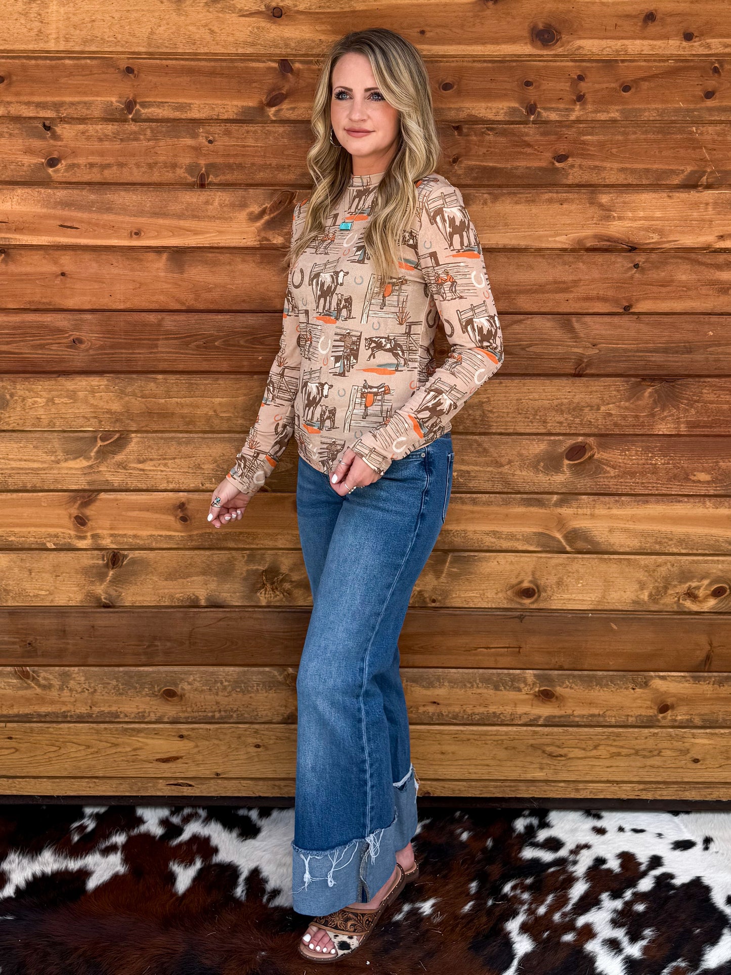 Sunset Ranch Long Sleeve