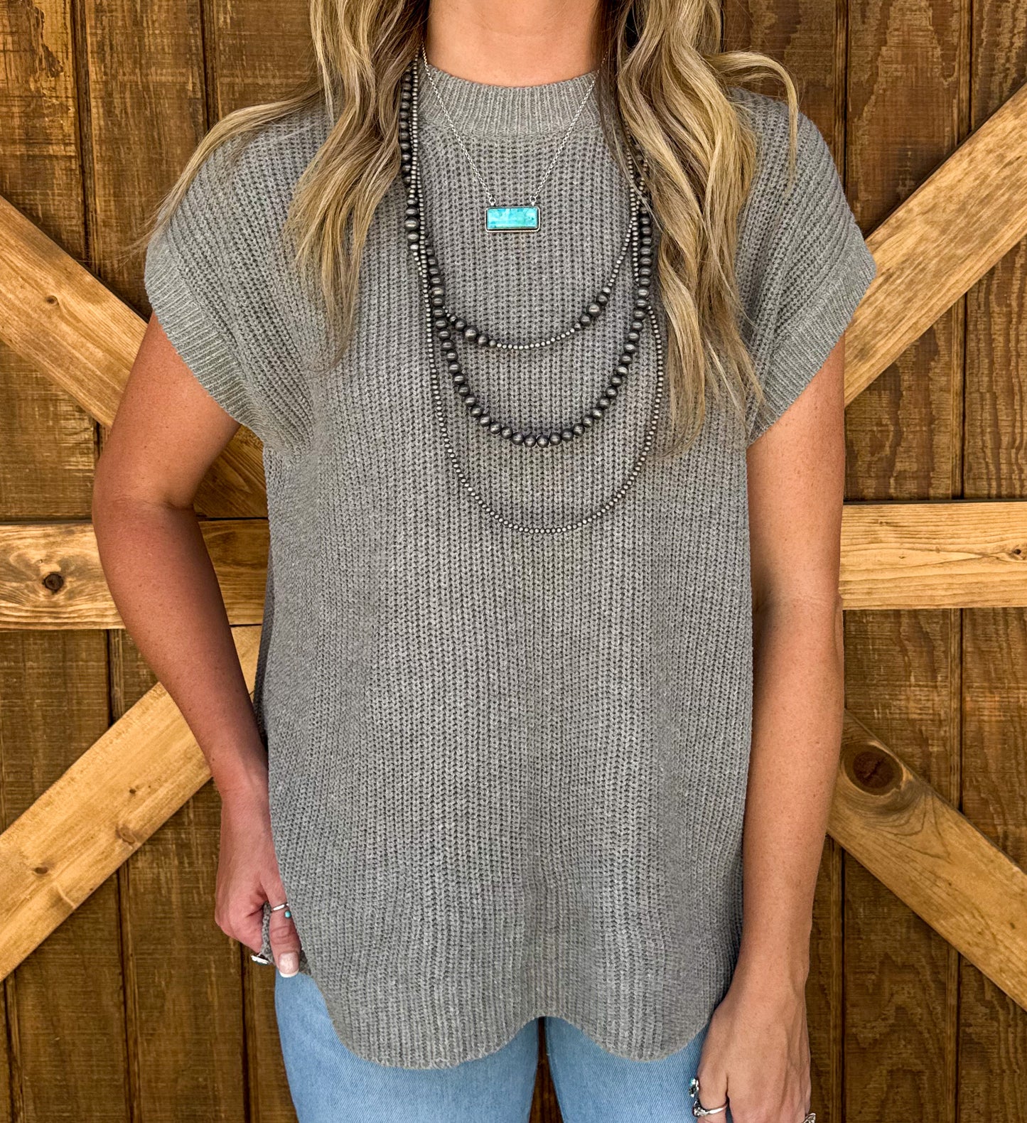 Heather Sweater Vest