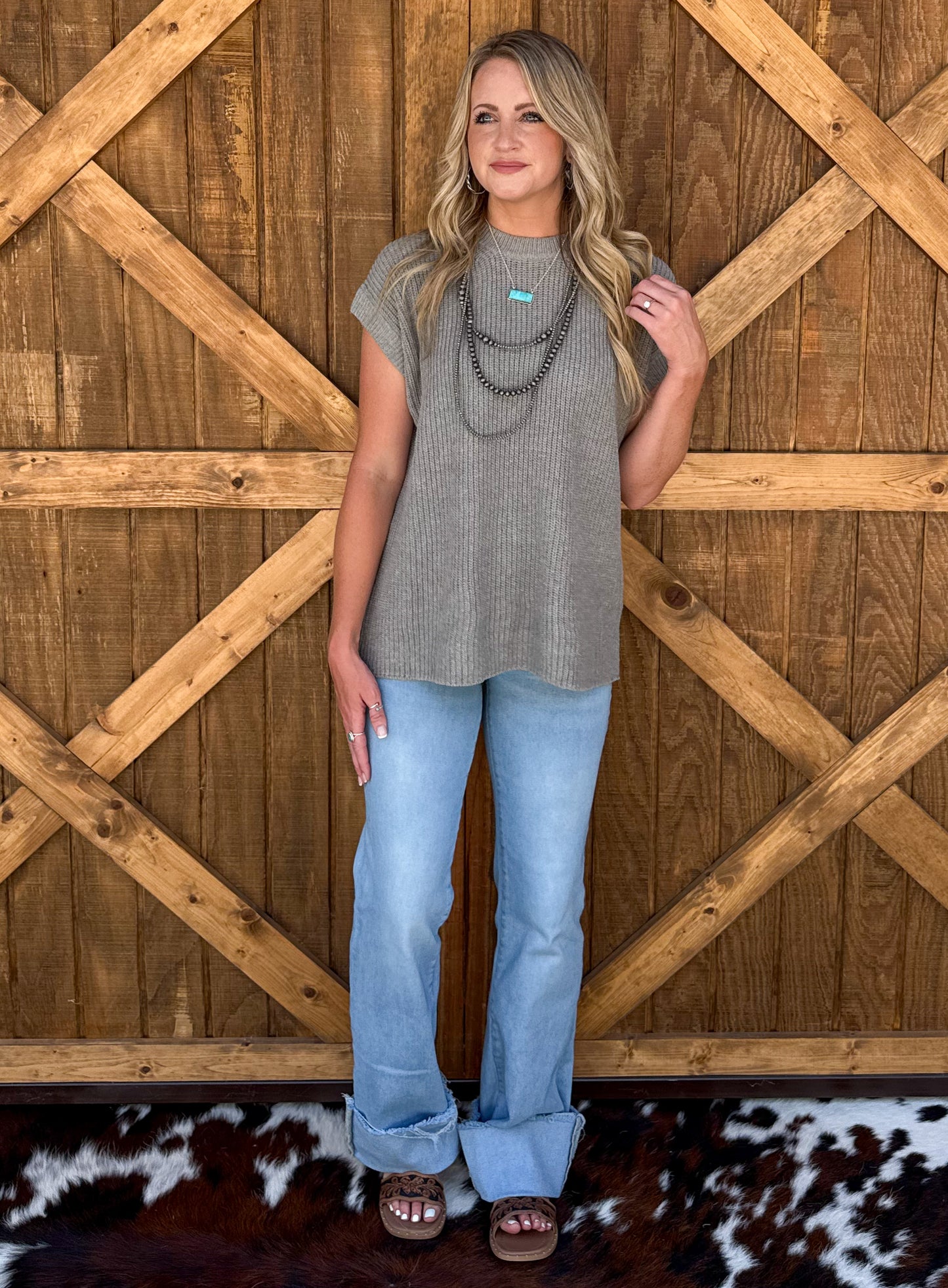 Heather Sweater Vest