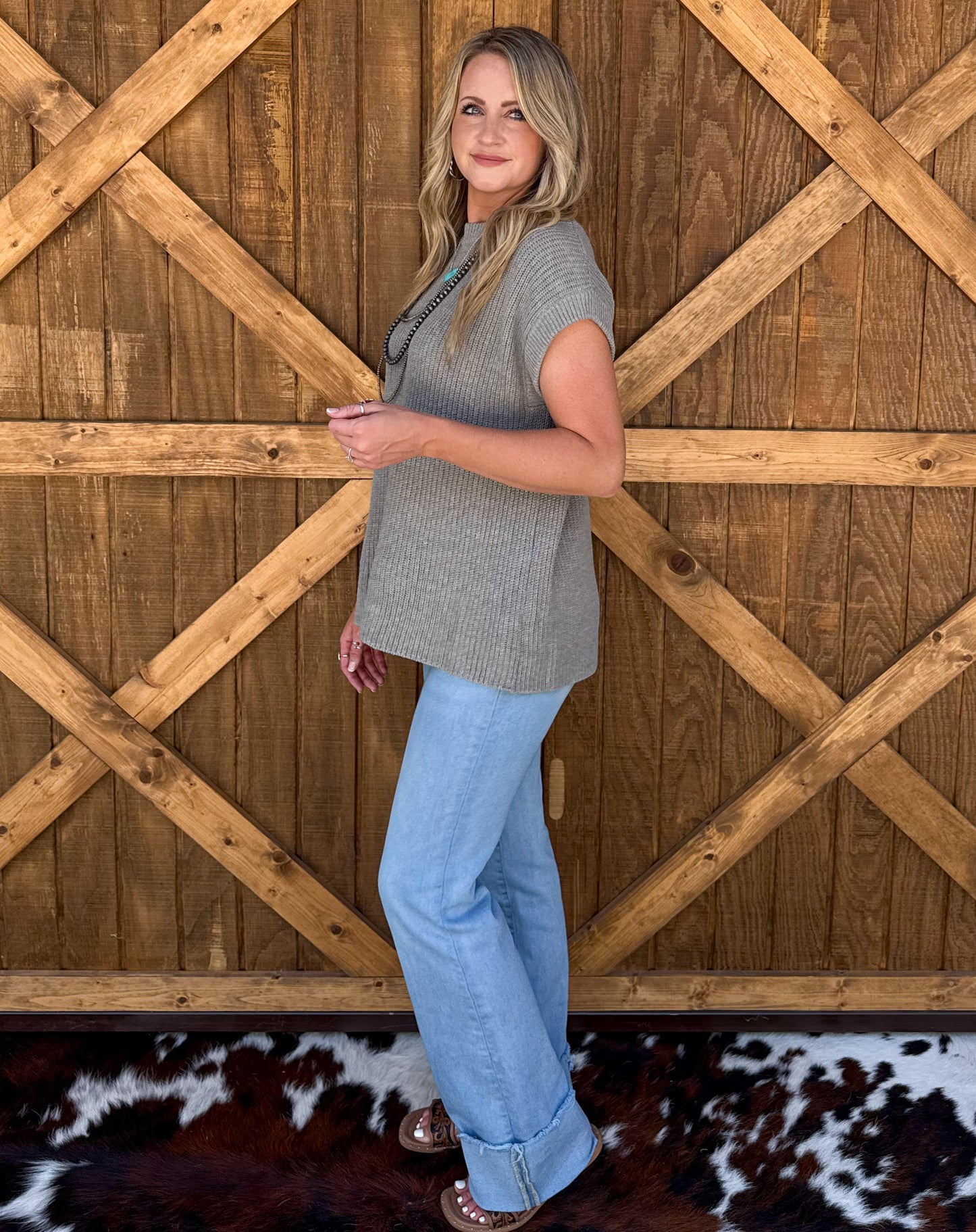 Heather Sweater Vest