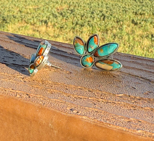 Western Burst Earrings