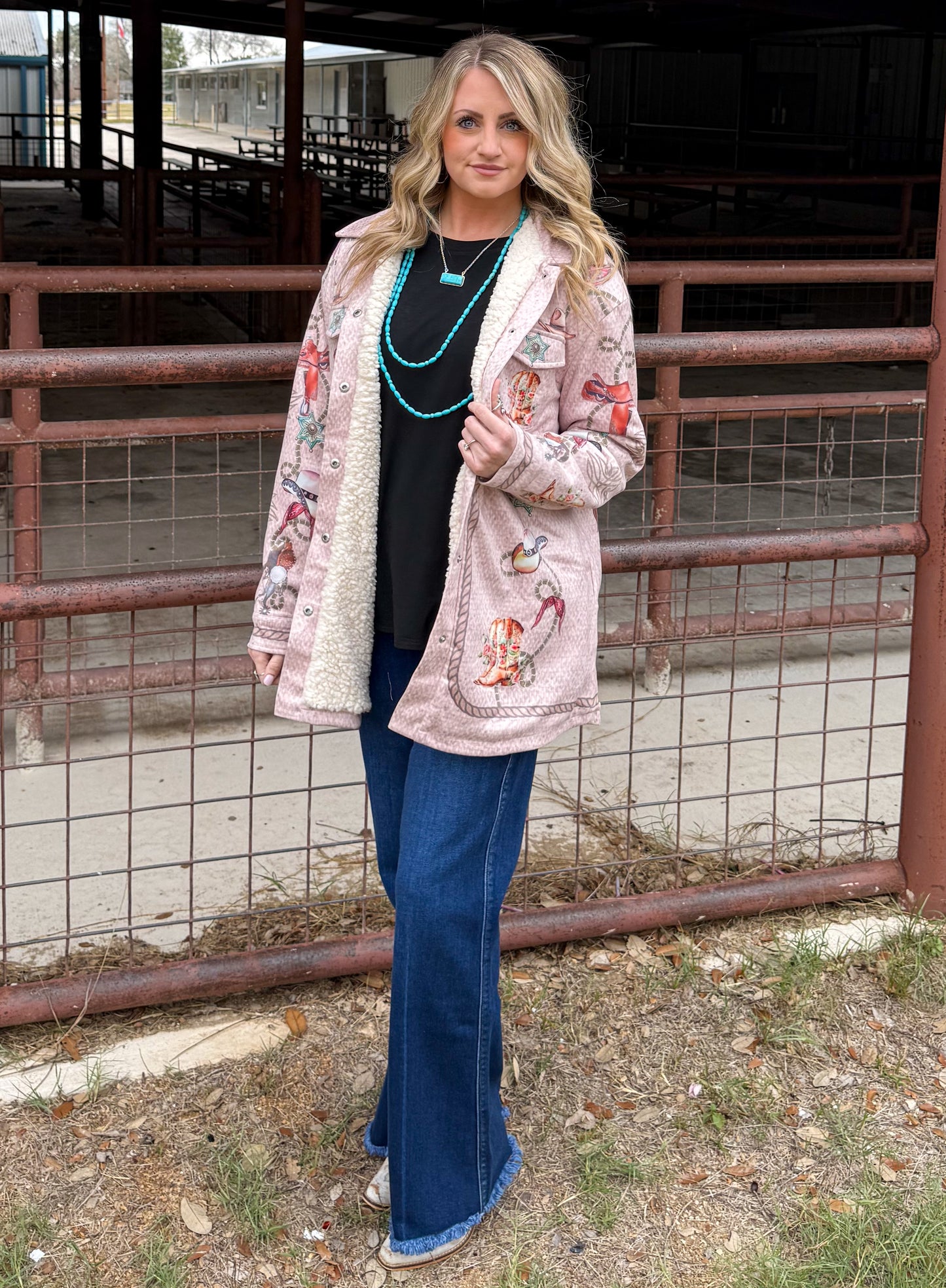 Western Rope Coat