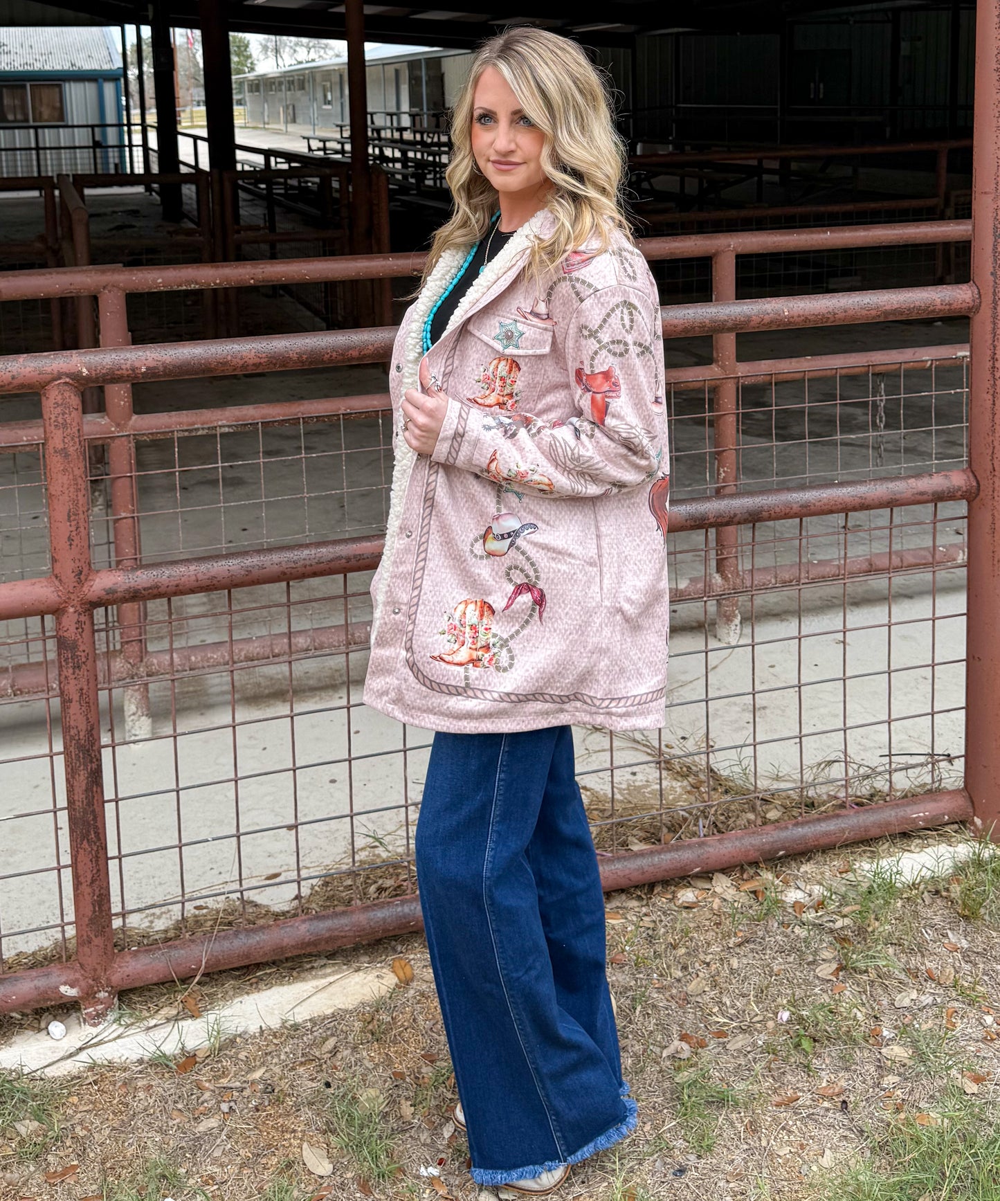 Western Rope Coat