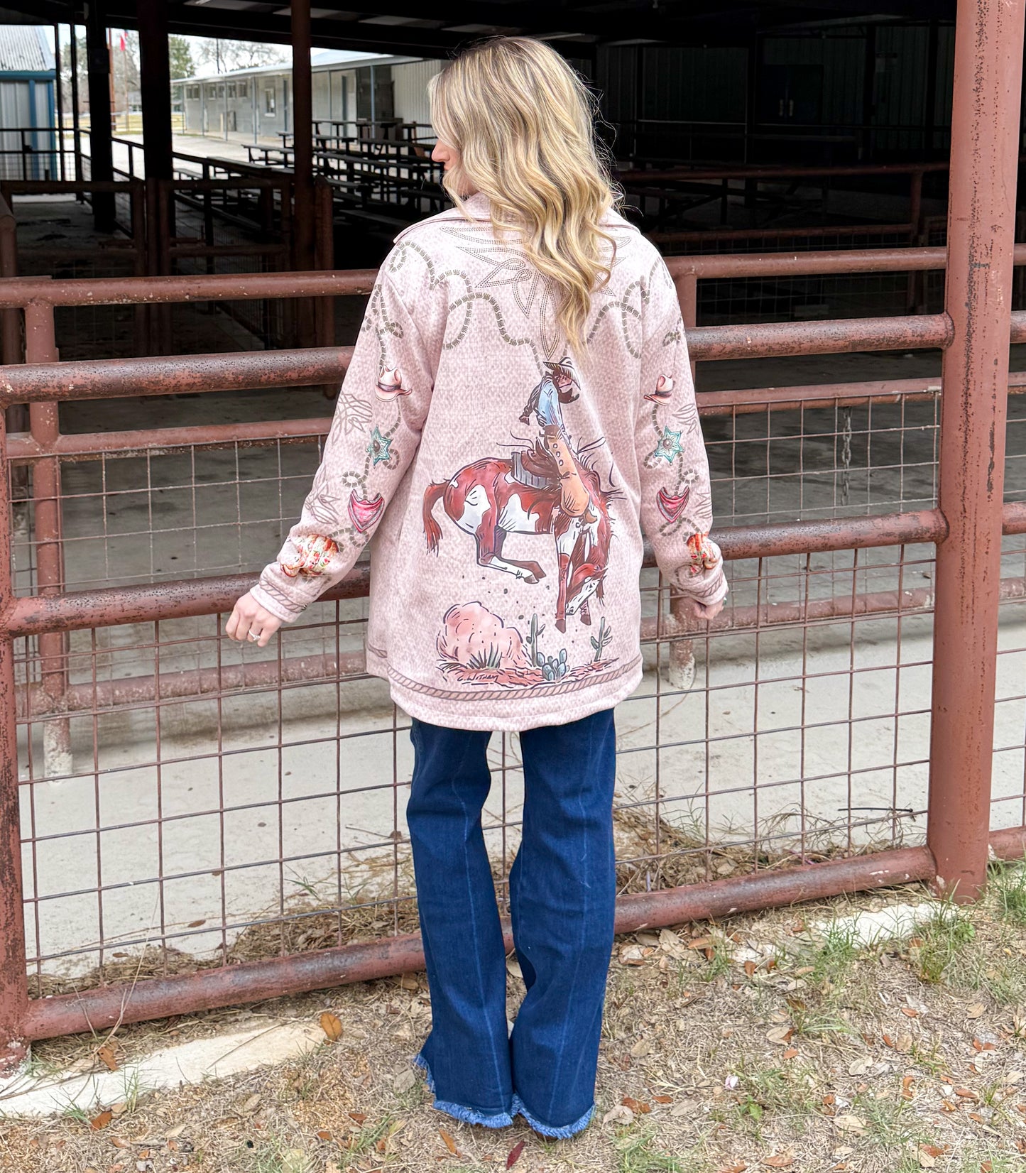 Western Rope Coat