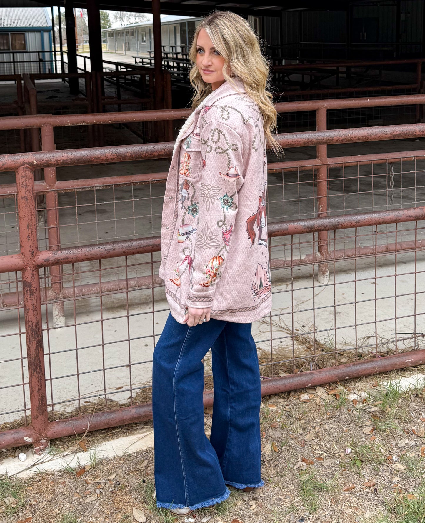 Western Rope Coat