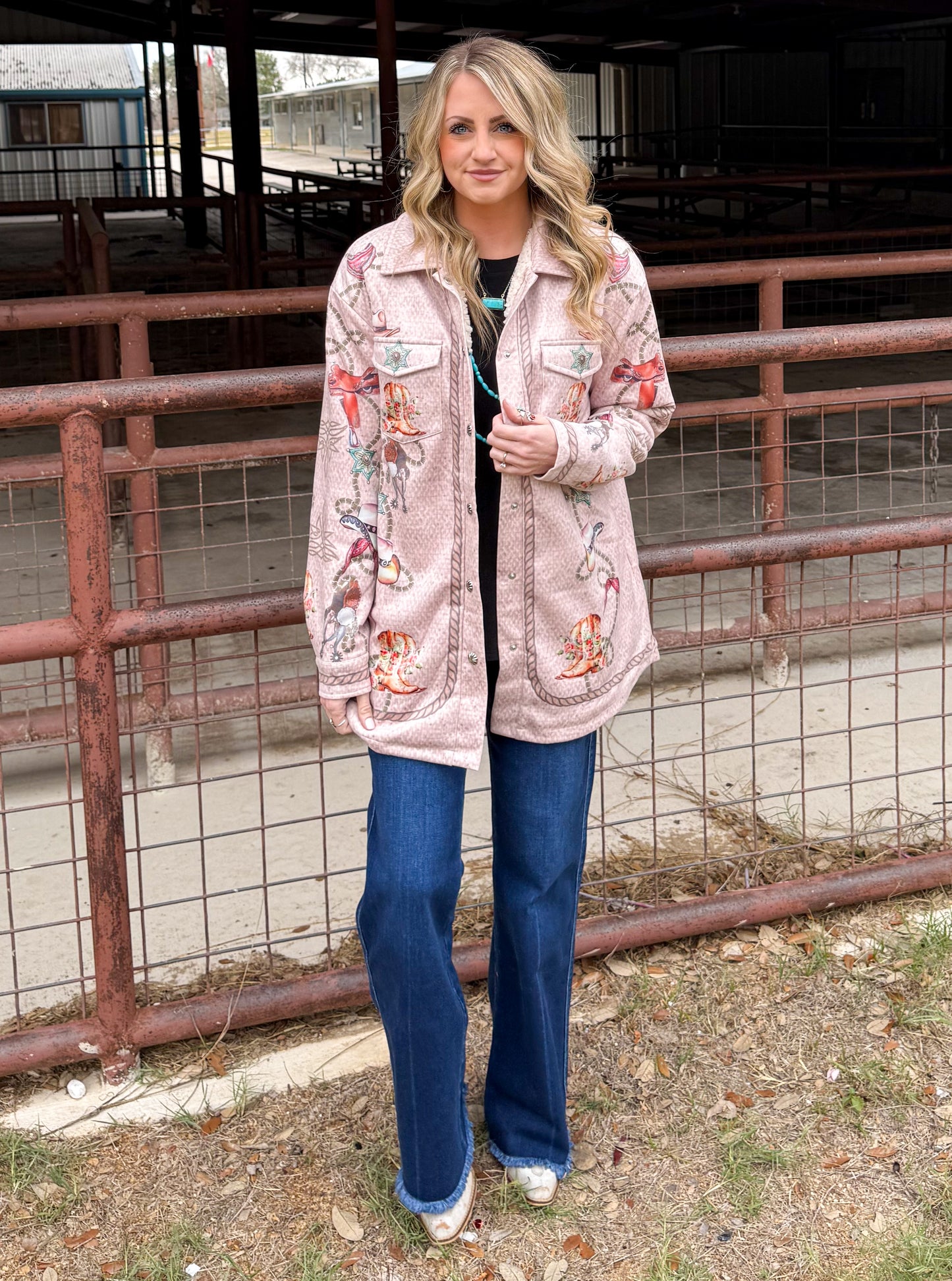 Western Rope Coat