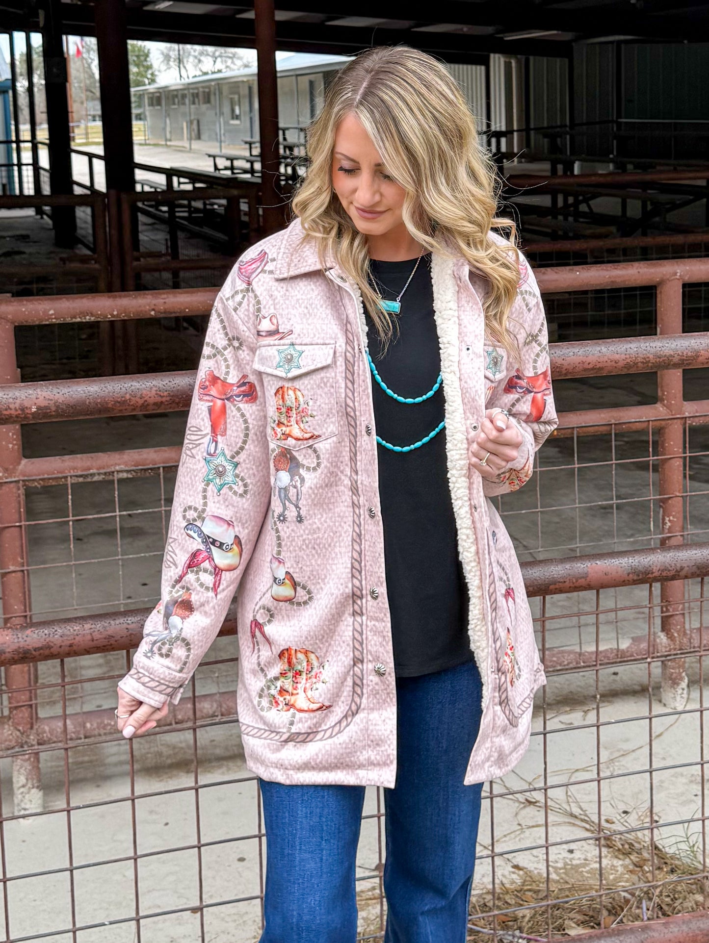 Western Rope Coat