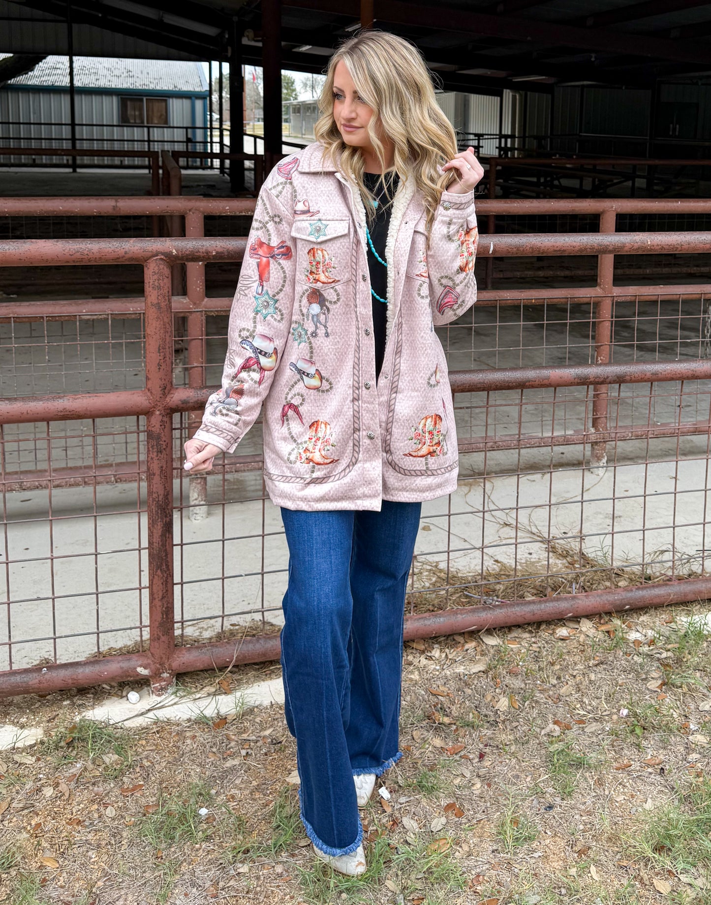 Western Rope Coat