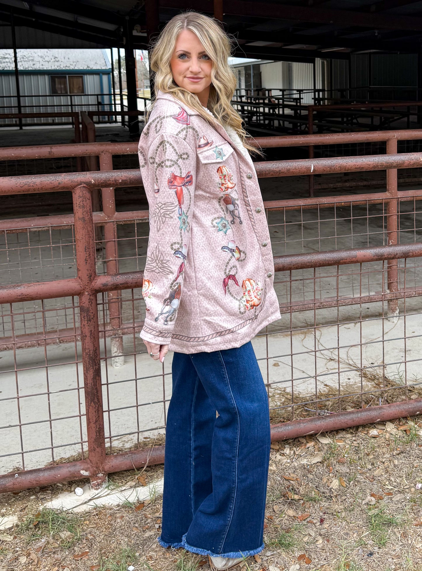 Western Rope Coat