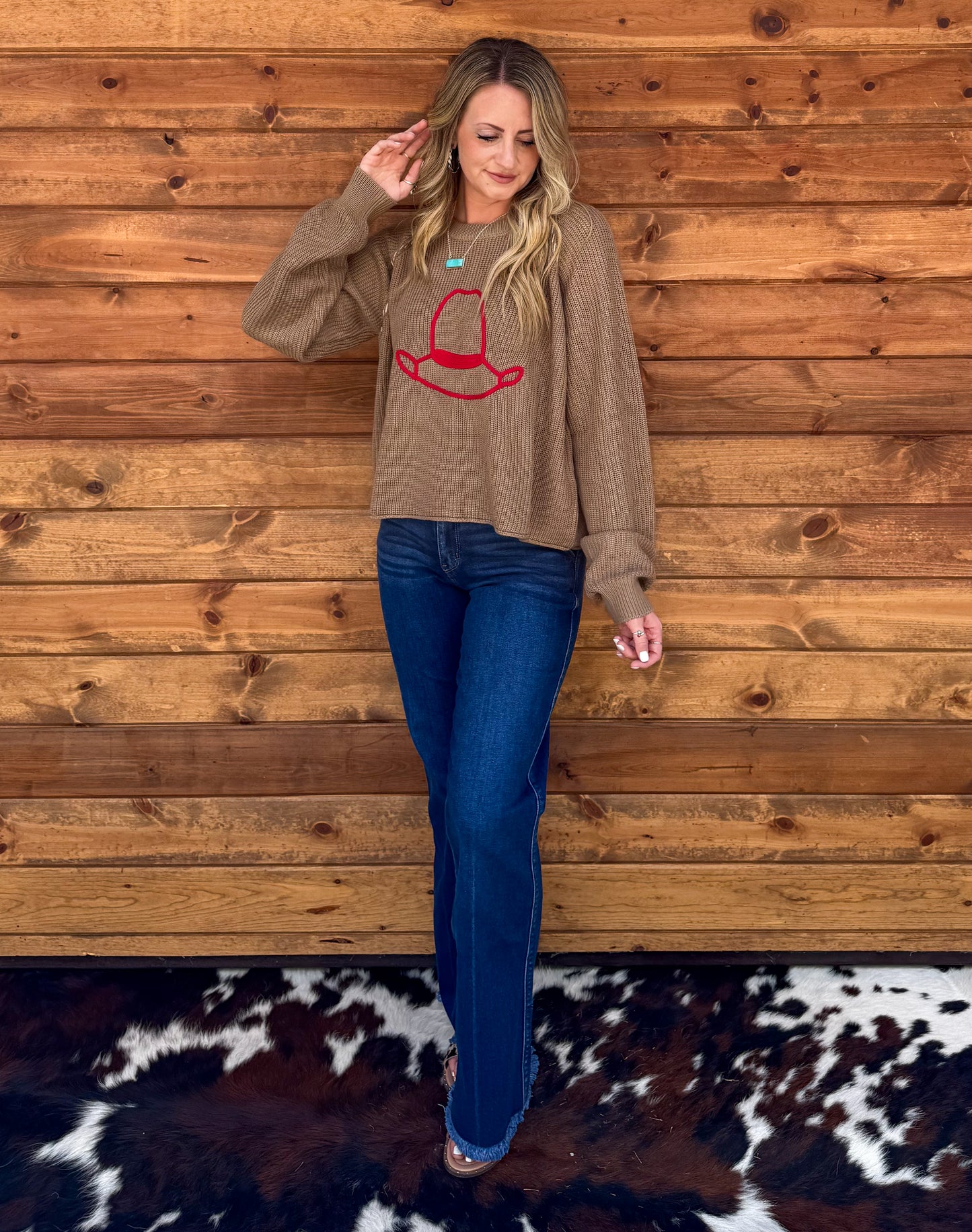 Hats Off Sweater