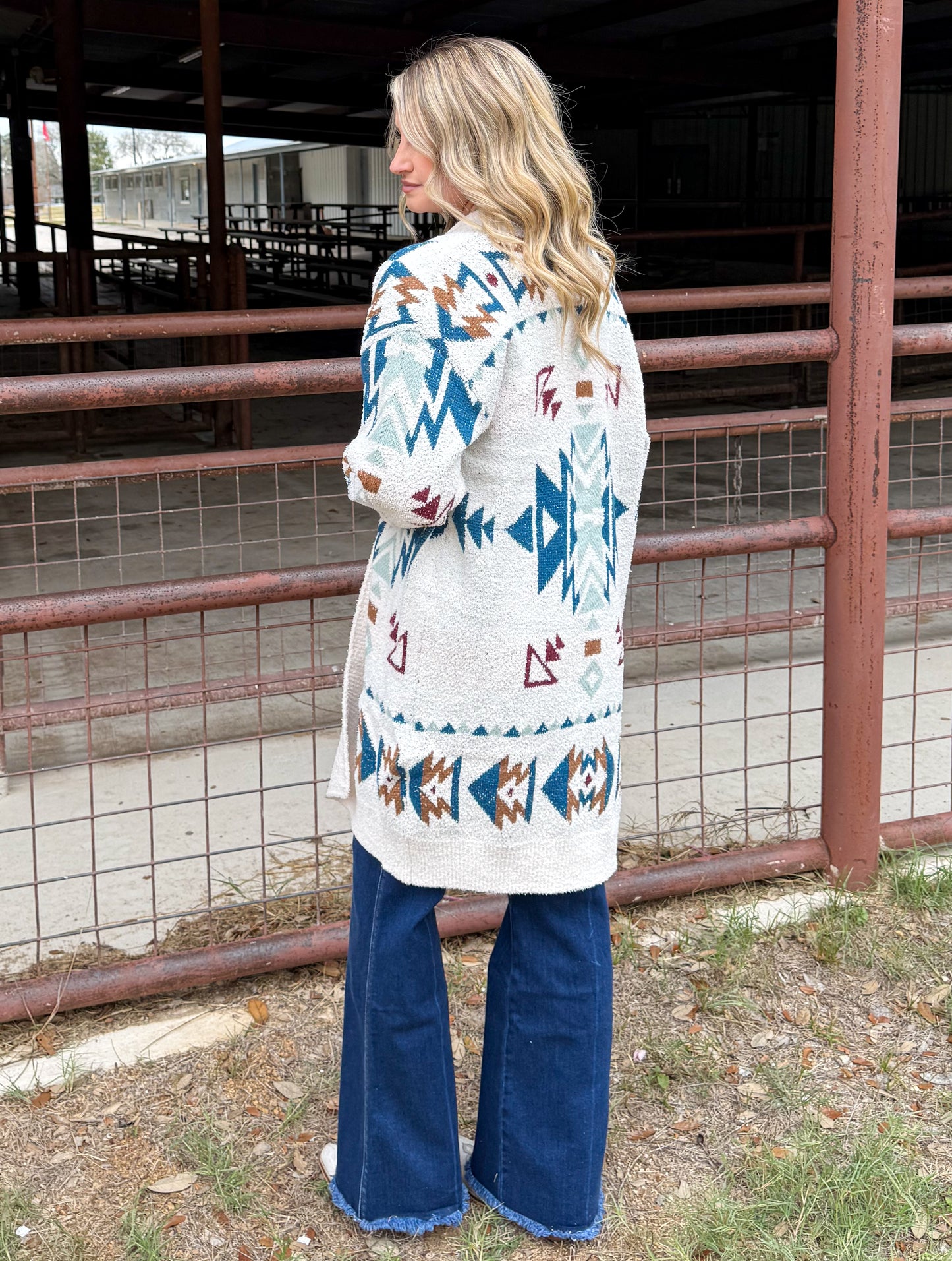 Aspen Cardigan *Juniper