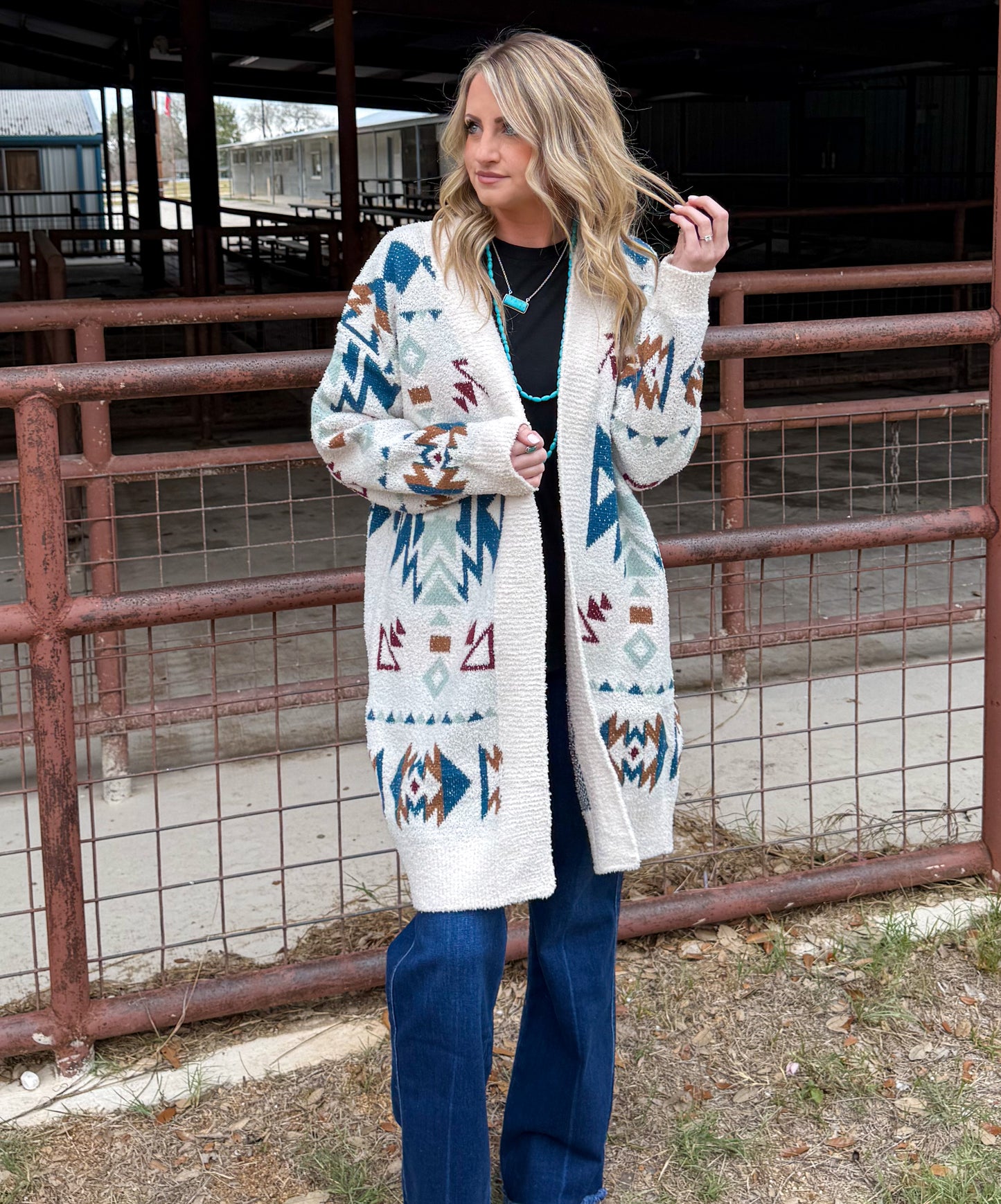 Aspen Cardigan *Juniper