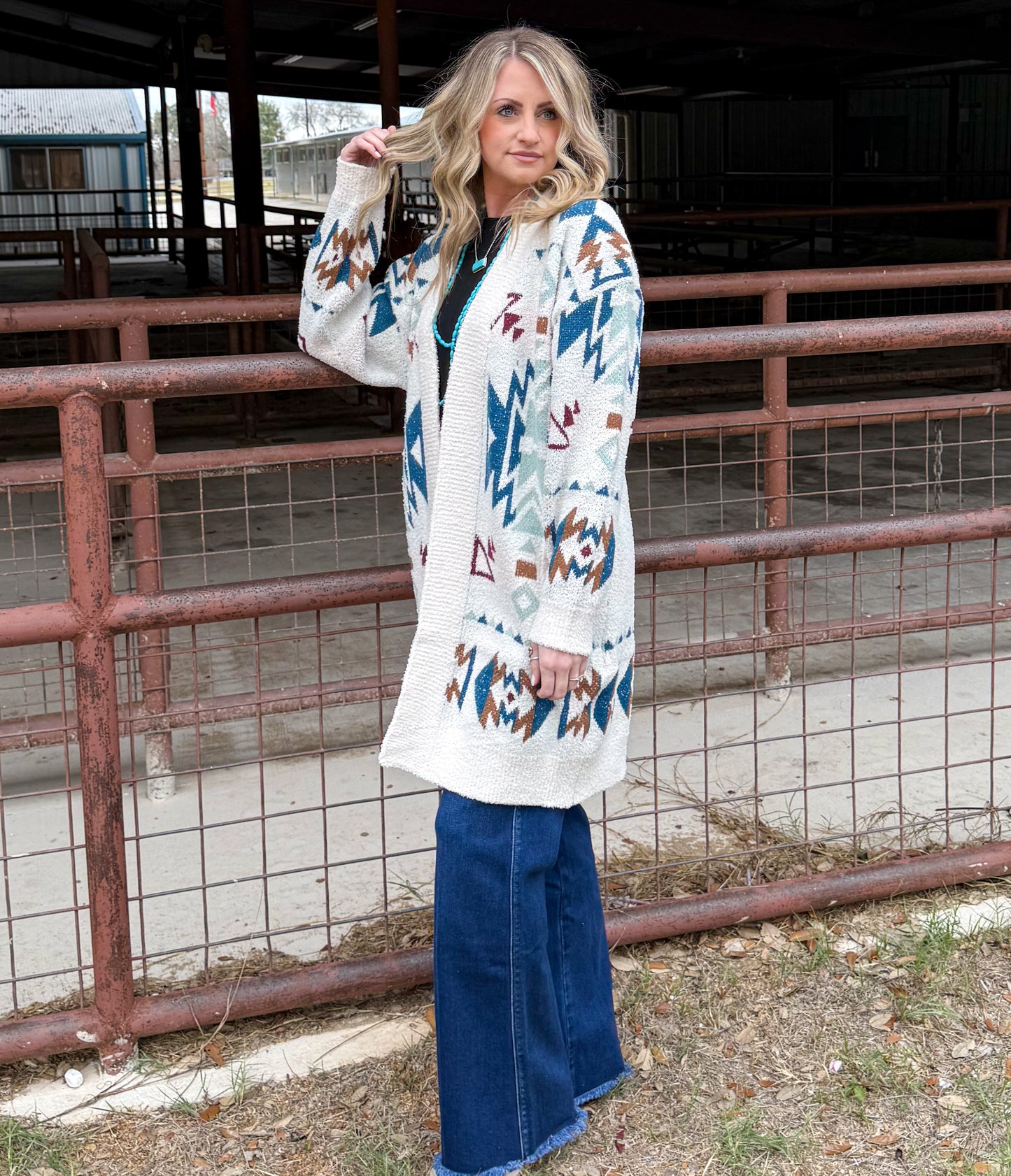 Aspen Cardigan *Juniper