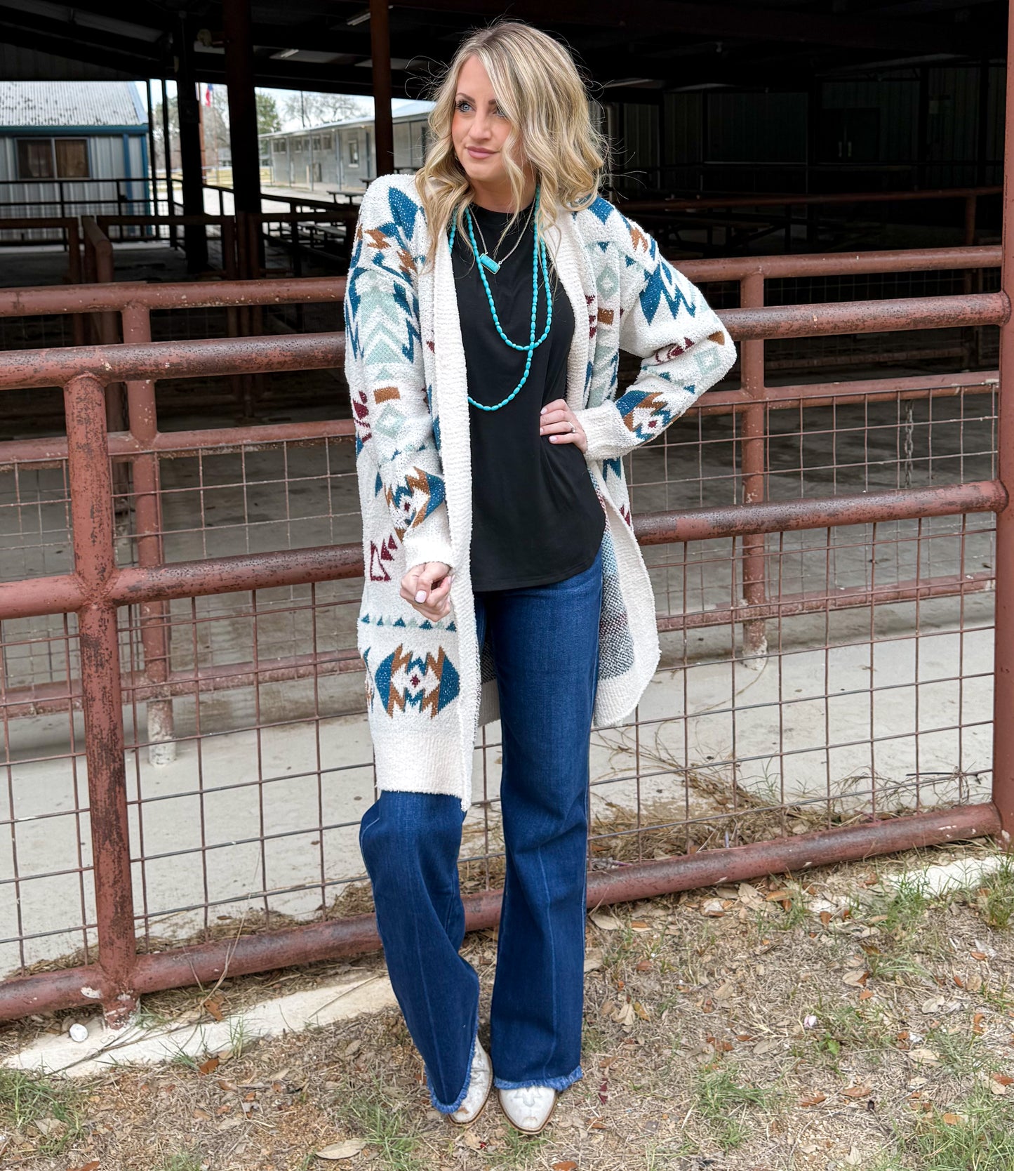 Aspen Cardigan *Juniper