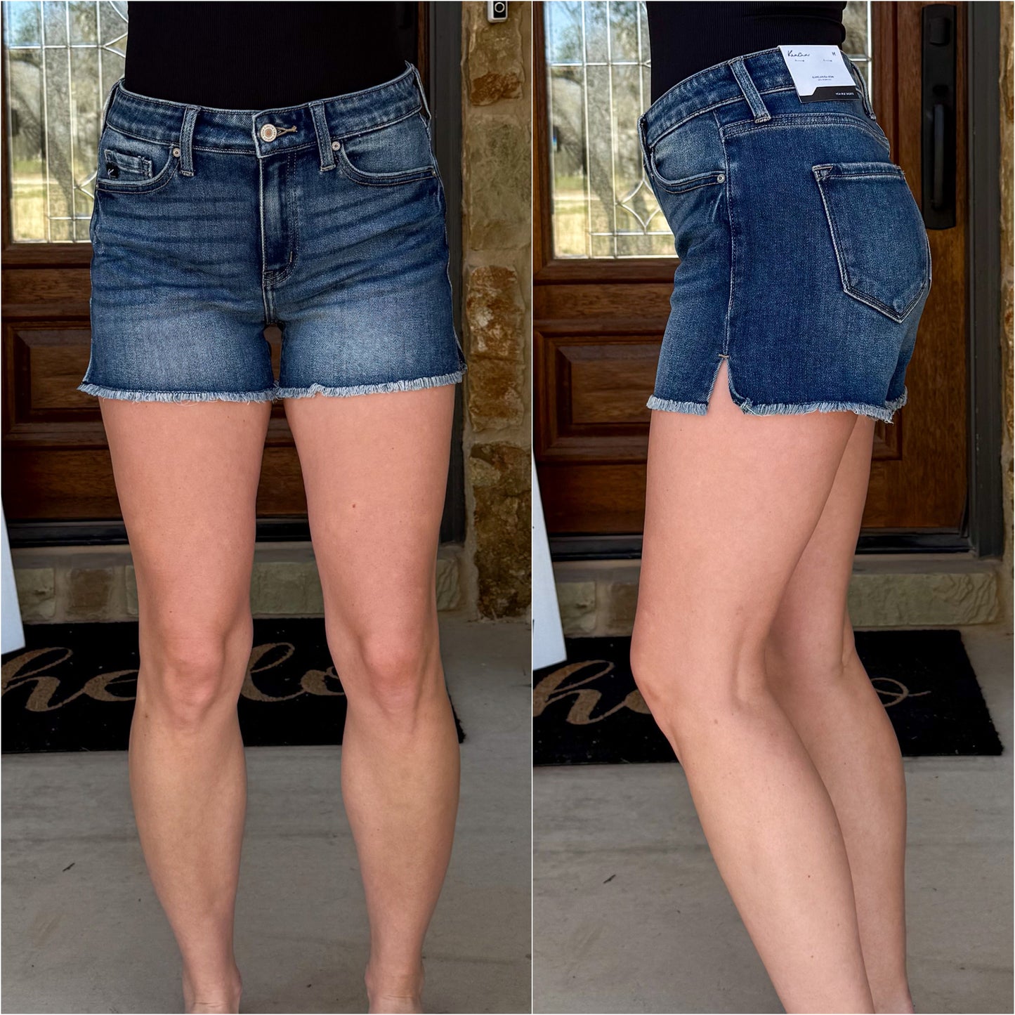 The Stephanie KanCan Shorts