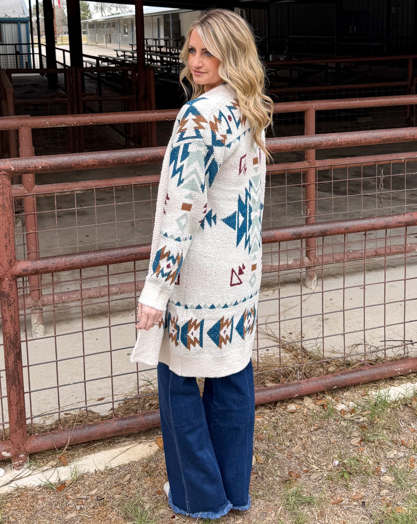 Aspen Cardigan *Juniper