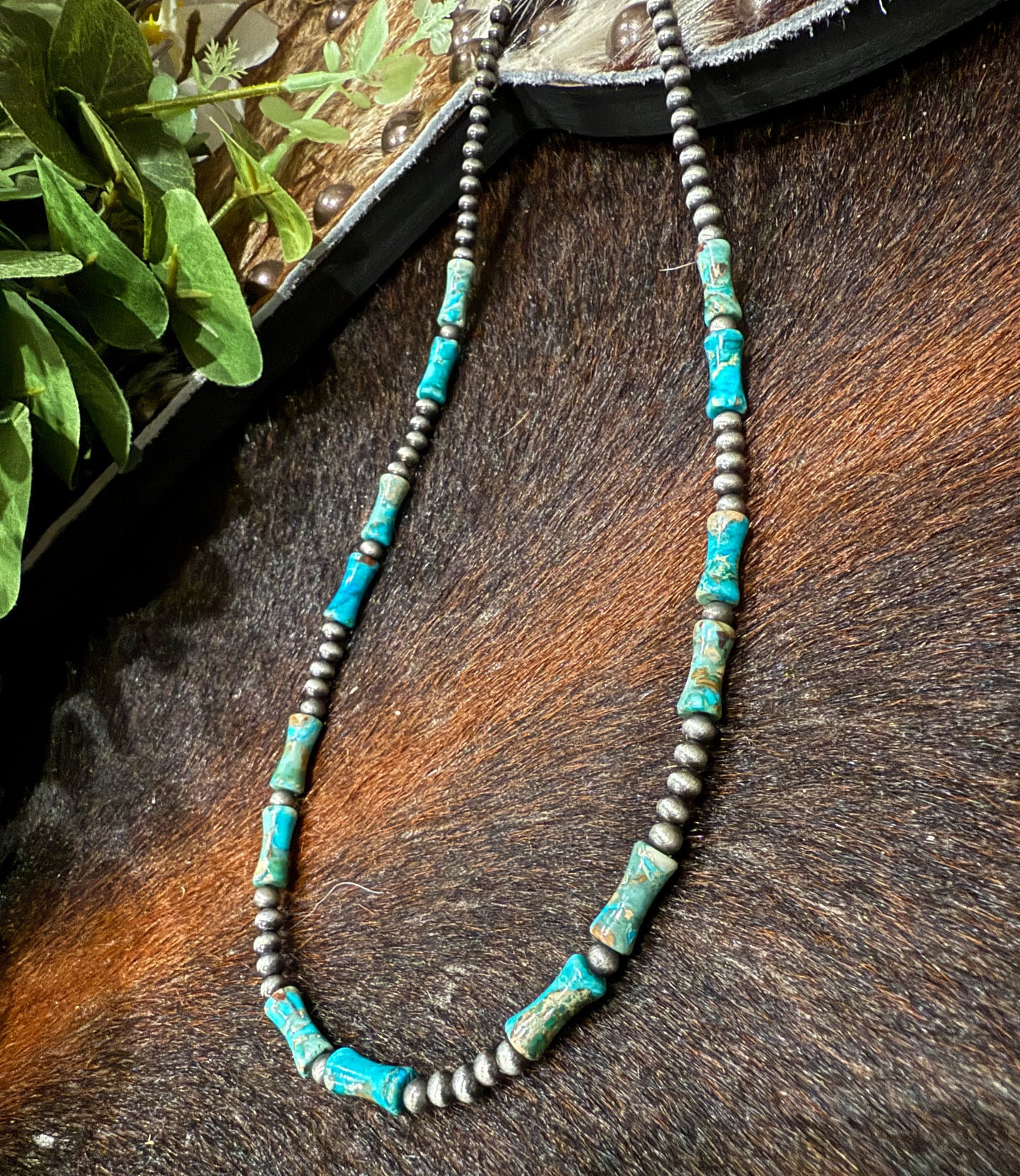 16” Navajo Pearl Necklace
