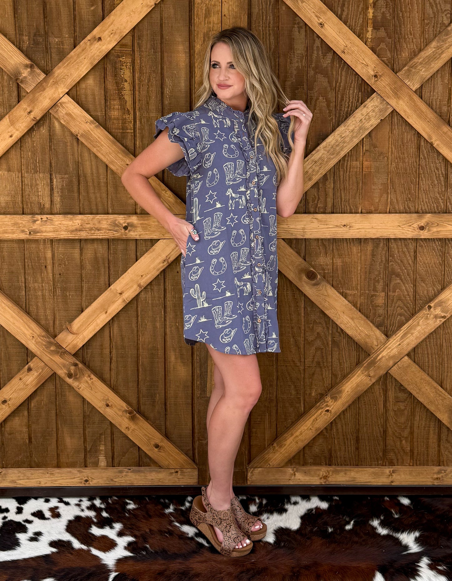 Stockyards Mini Dress