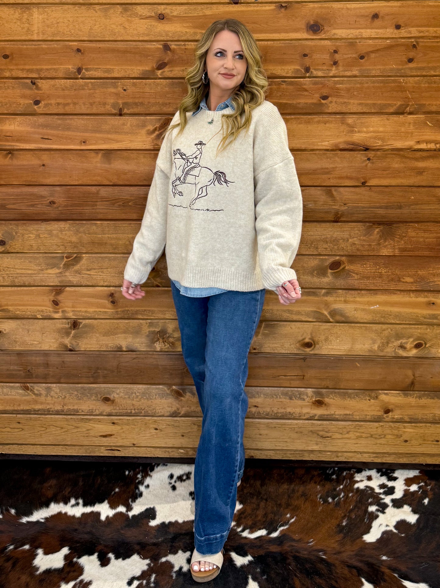 Range Rider Sweater