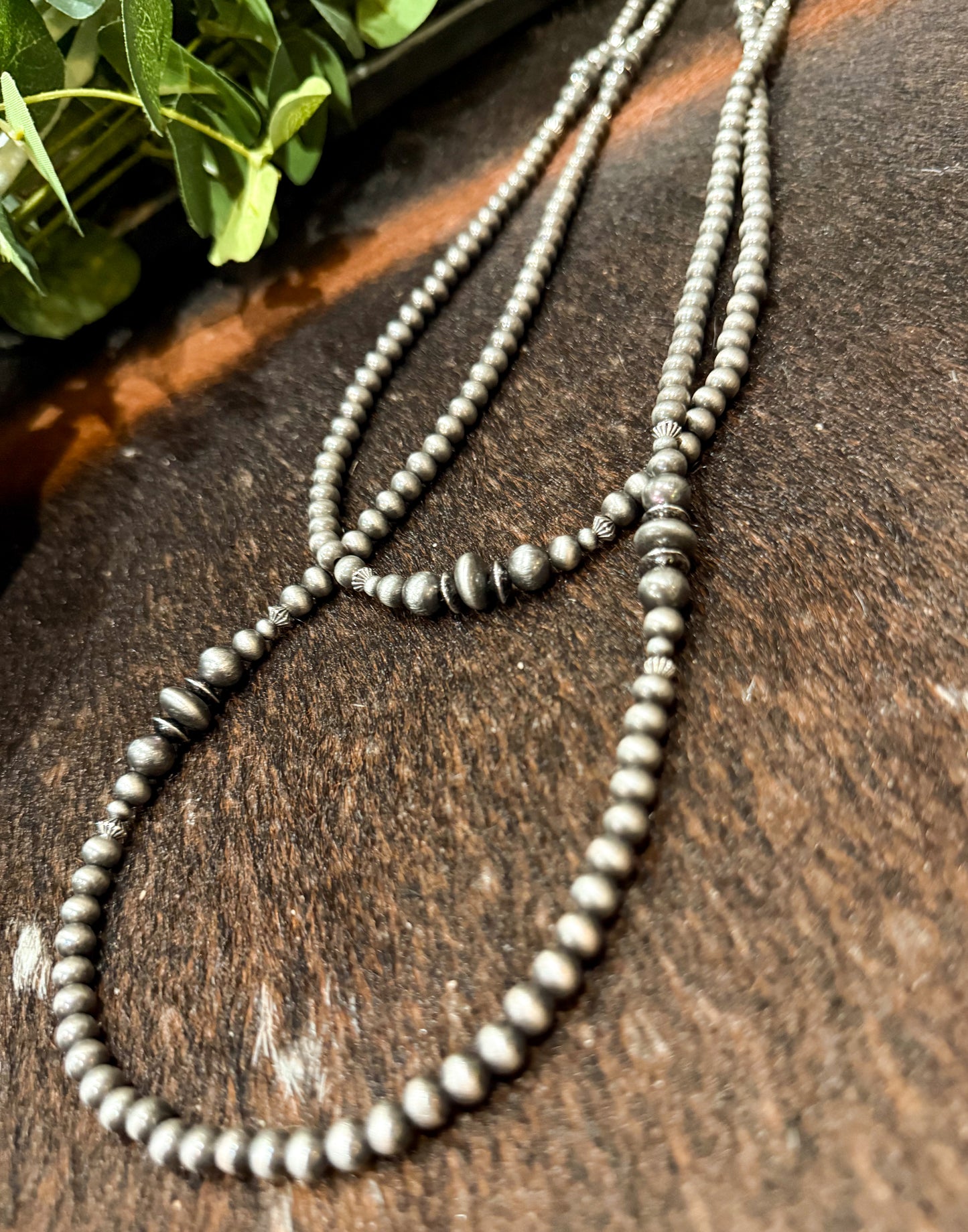 66” Navajo Pearl Necklace