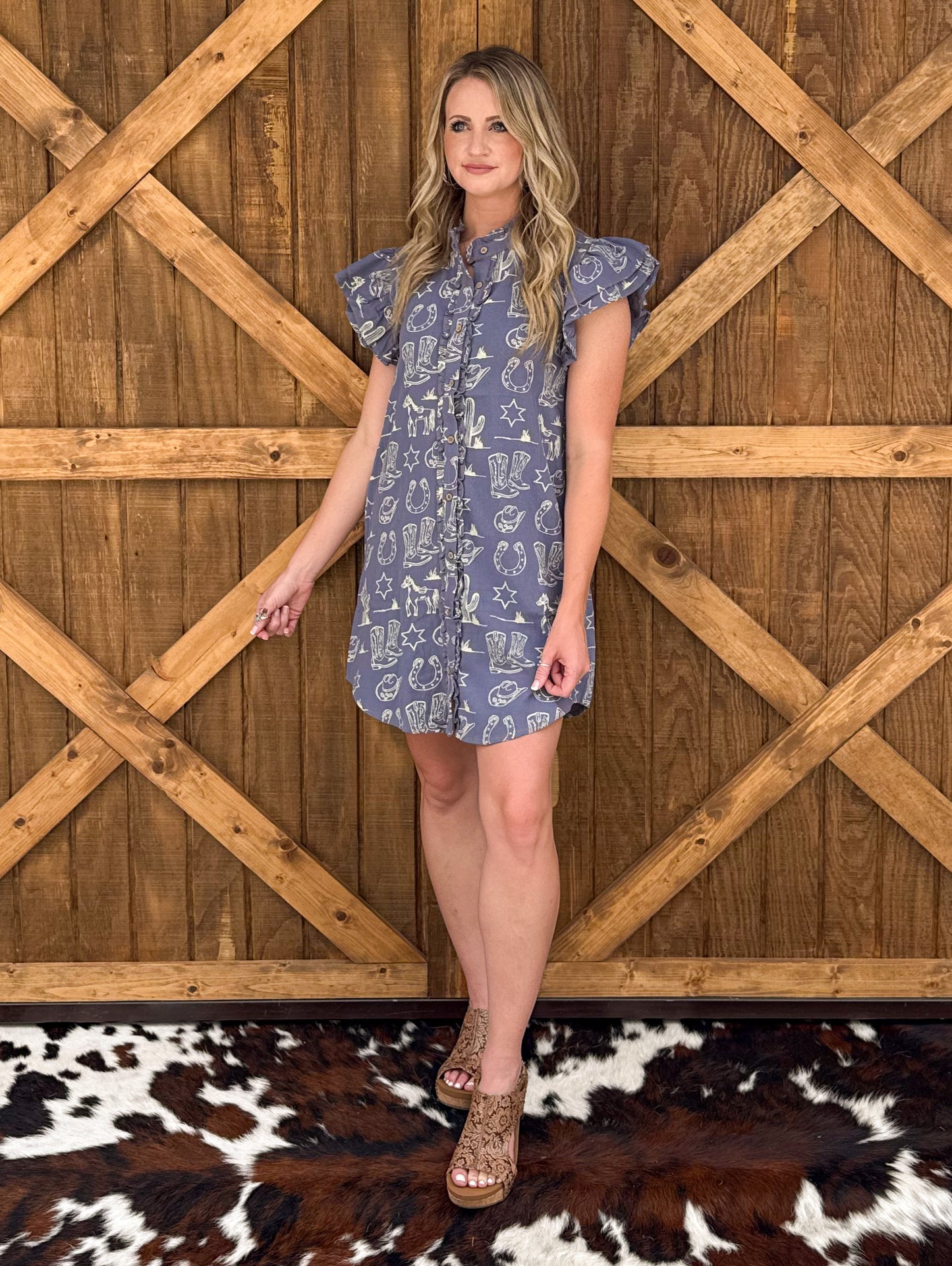 Stockyards Mini Dress