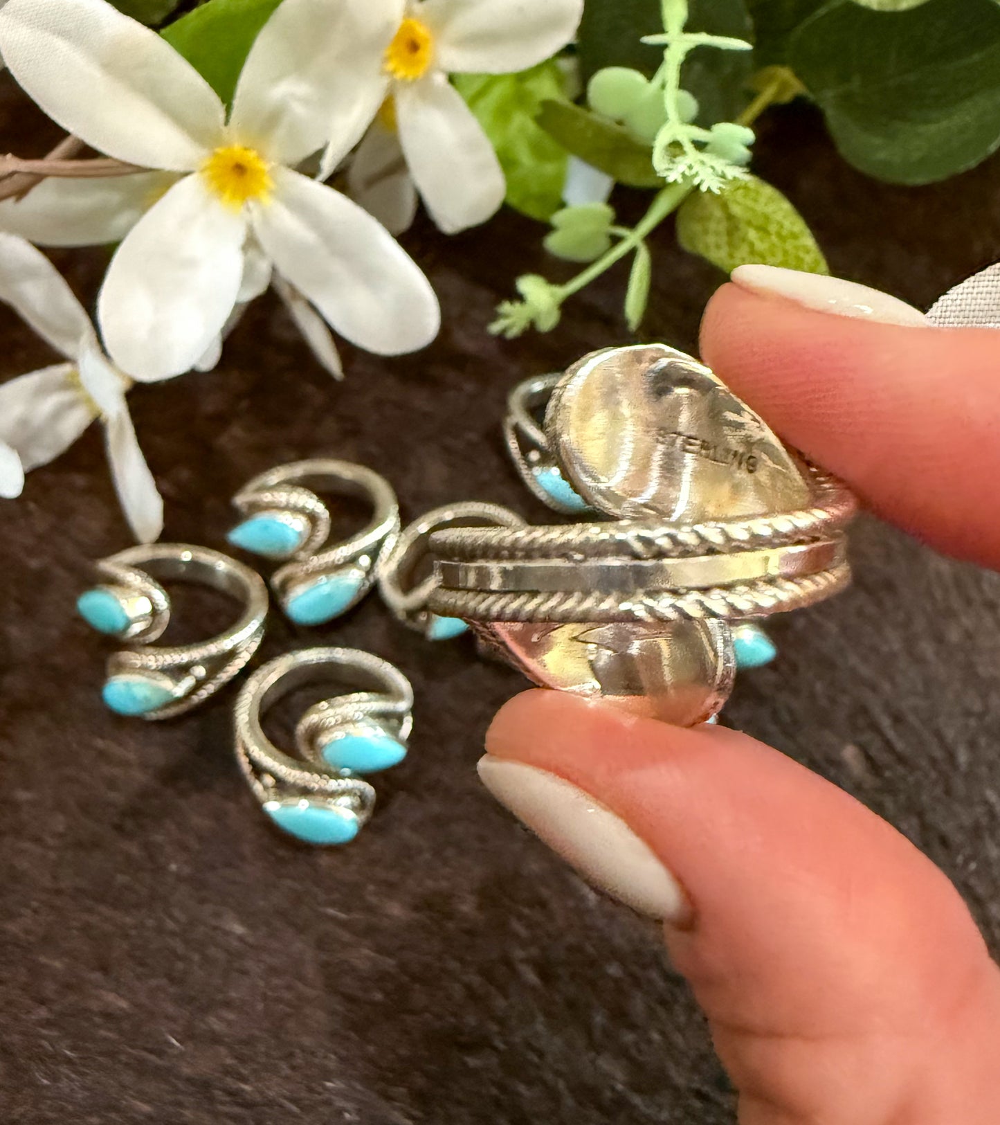 Teardrop Wrap Ring