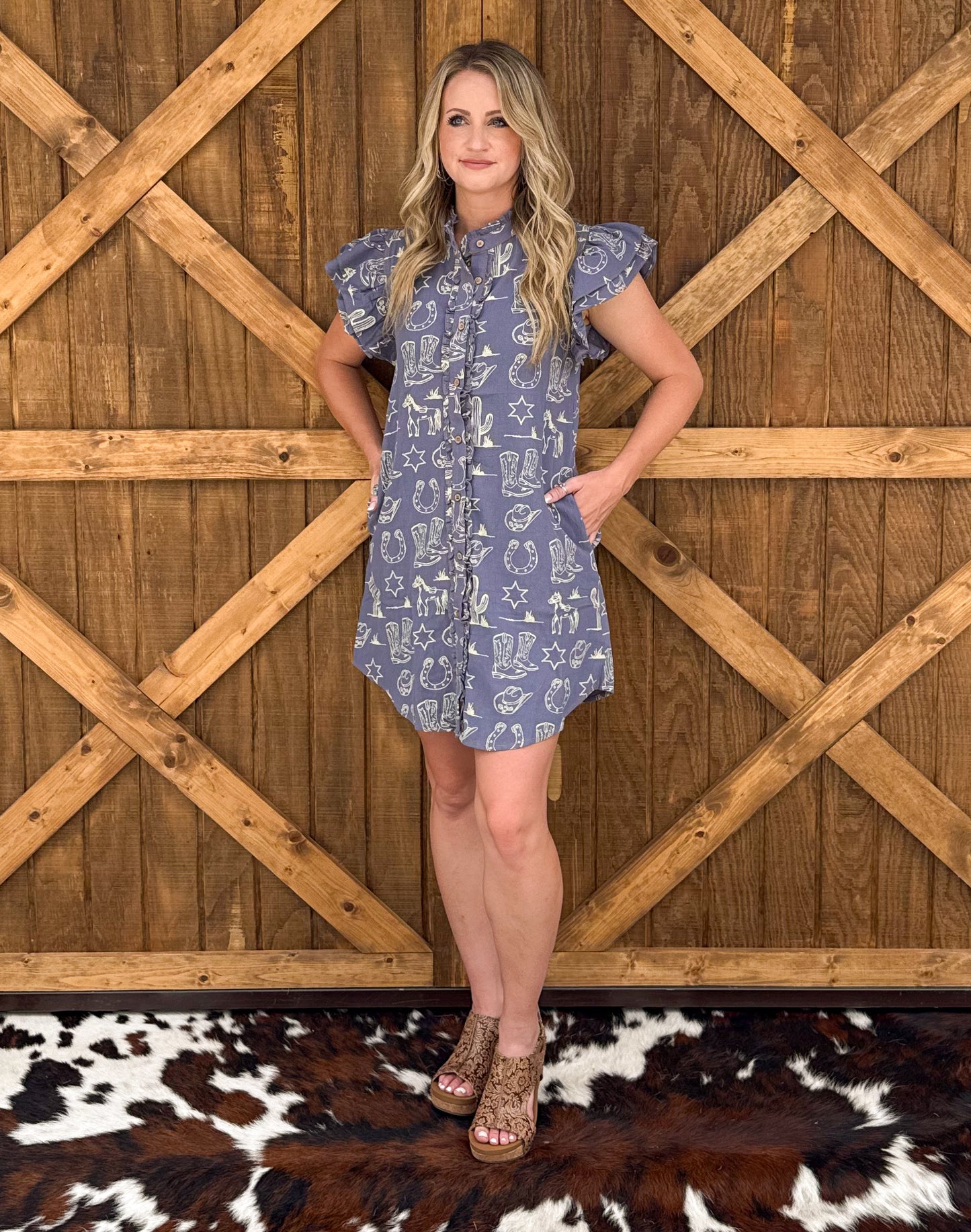 Stockyards Mini Dress