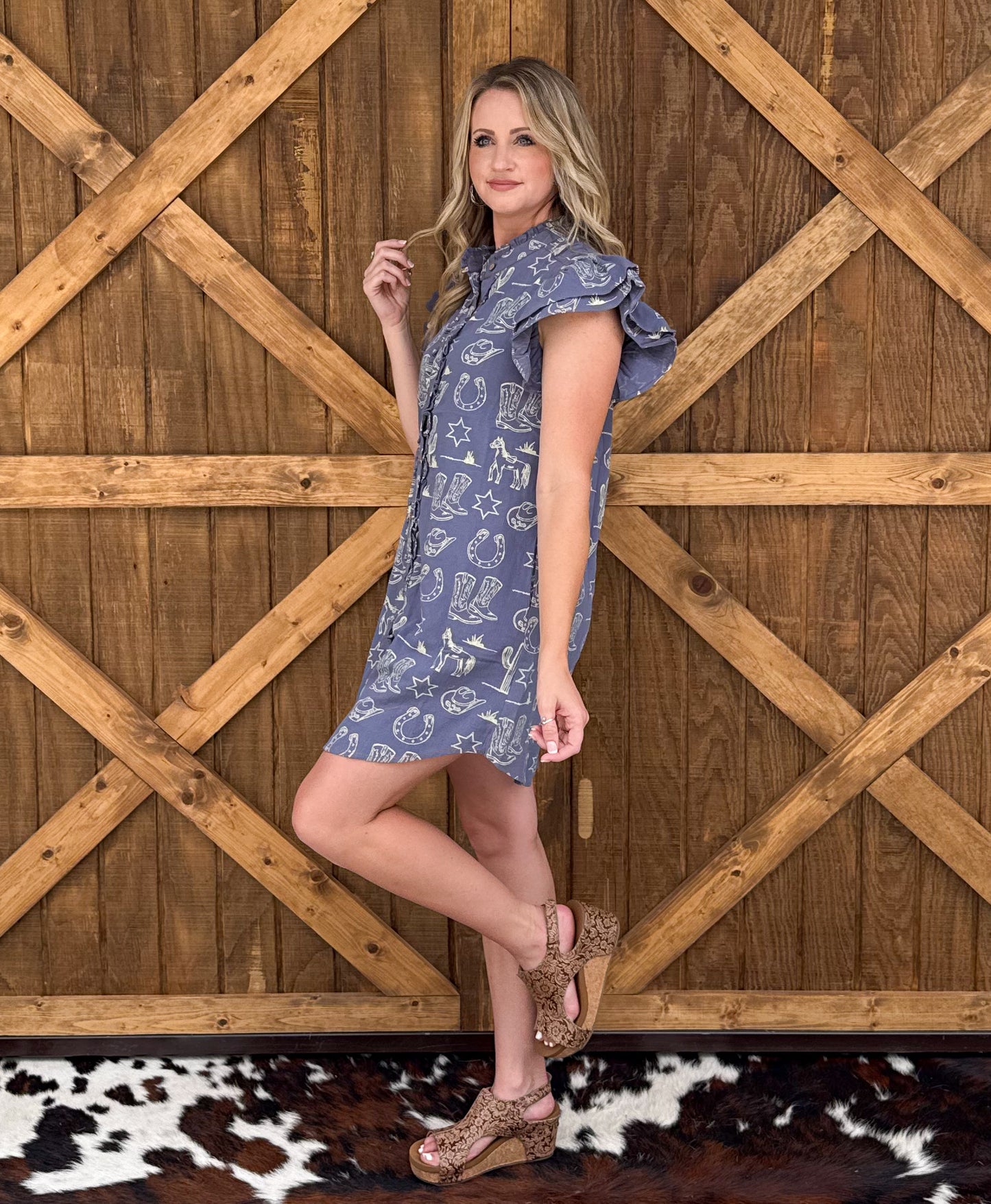 Stockyards Mini Dress