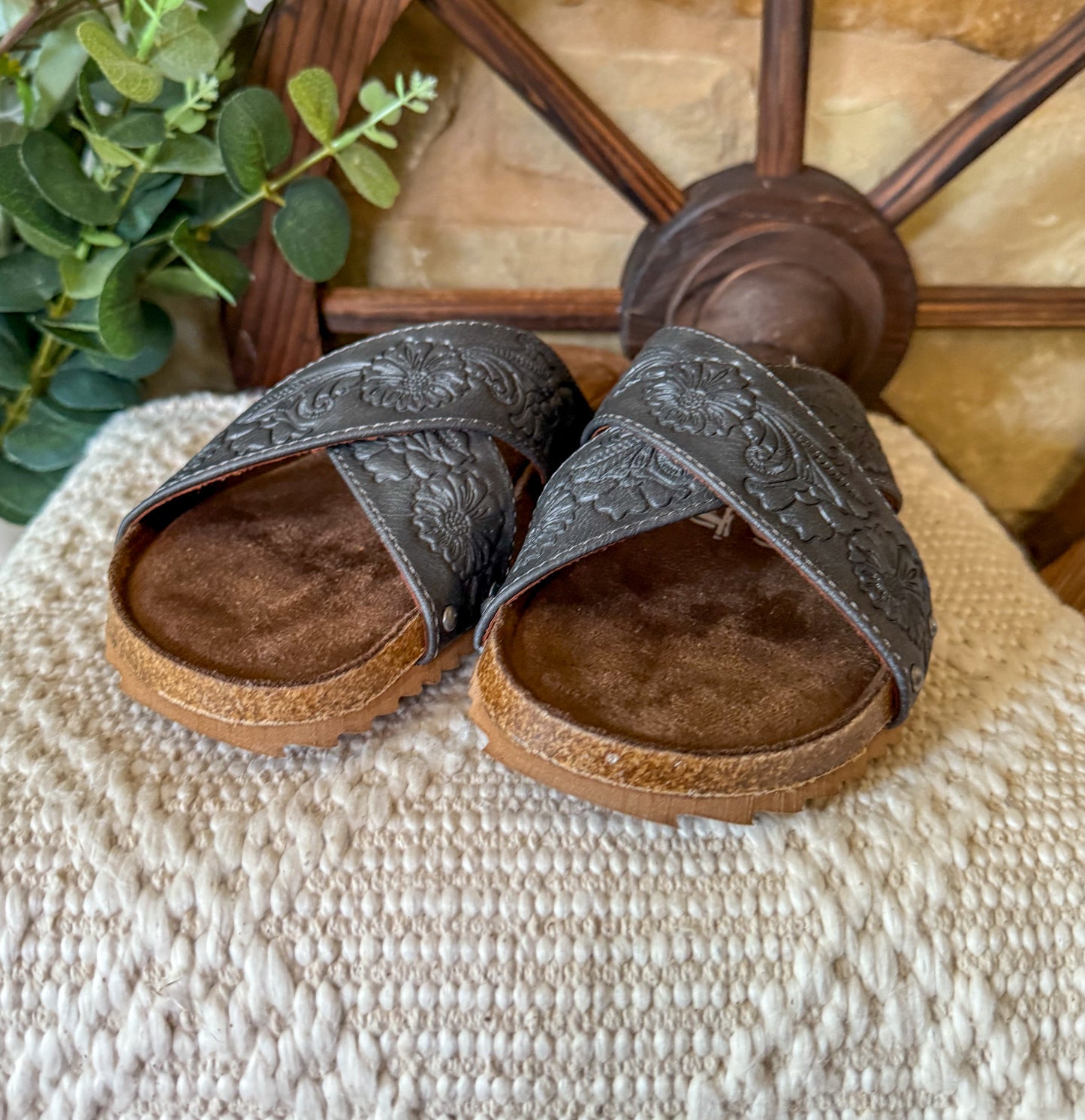 Jaycee Sandals *Grey