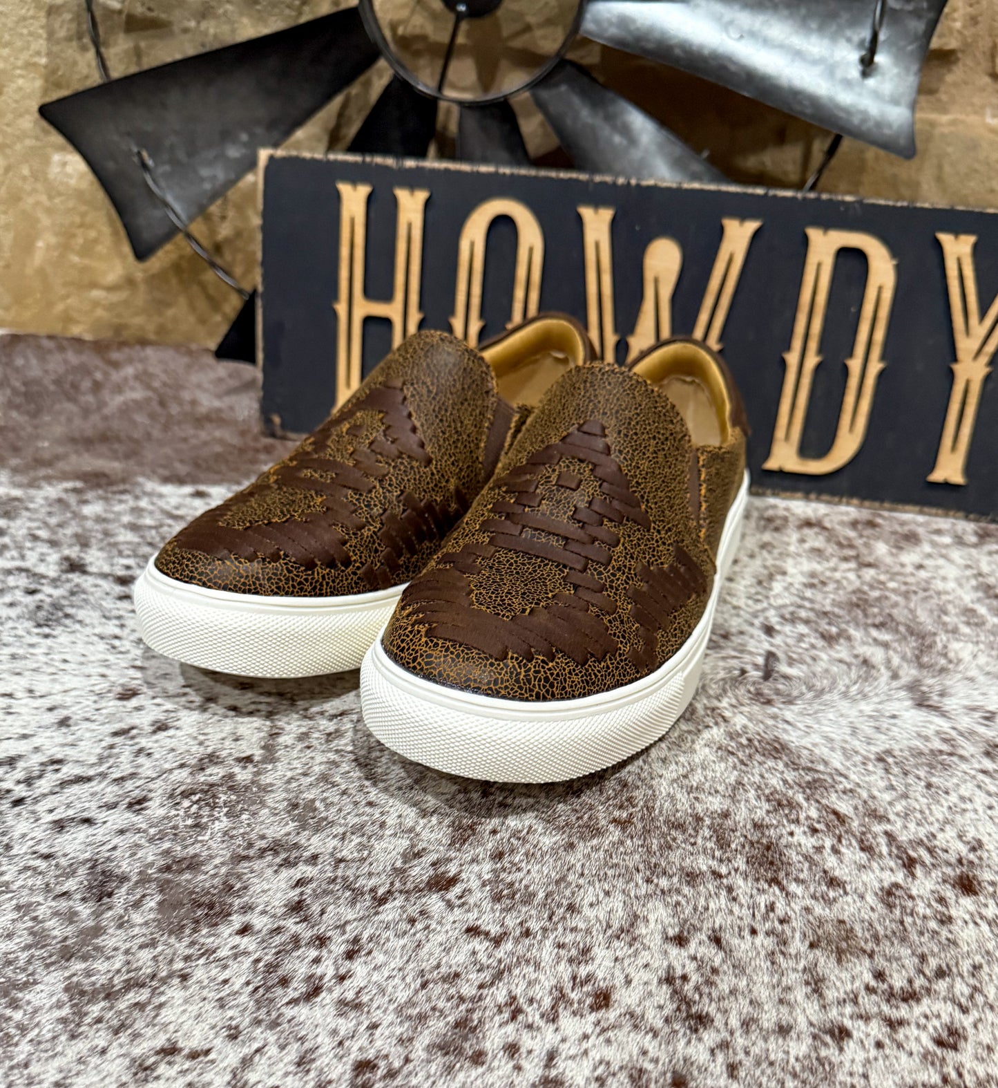 Marian Sneaker *Chocolate