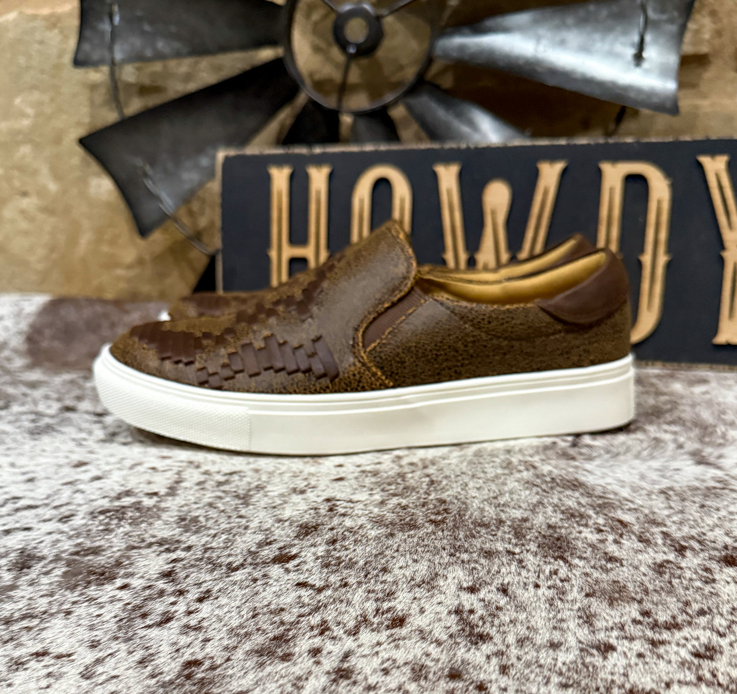 Marian Sneaker *Chocolate