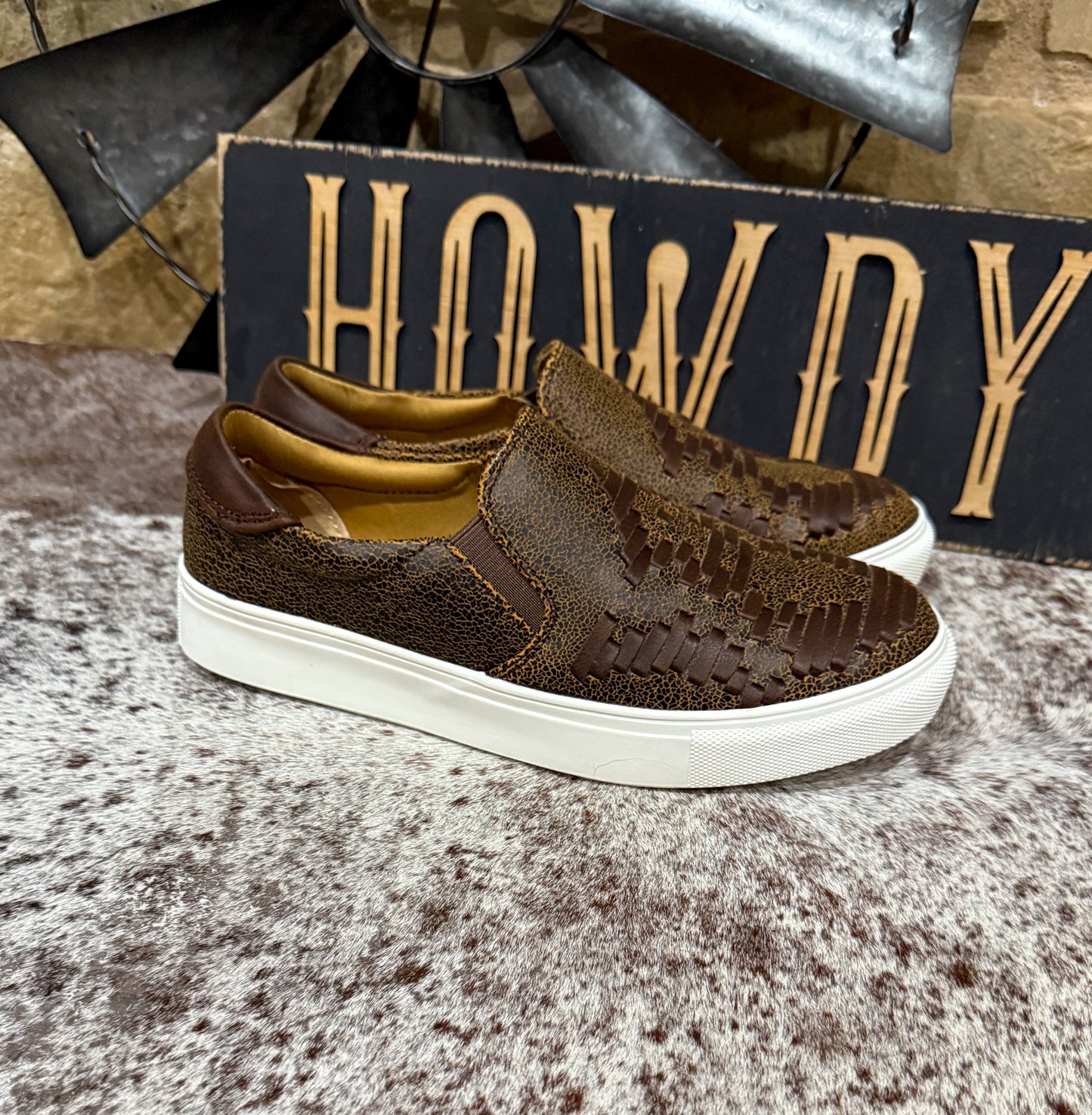 Marian Sneaker *Chocolate