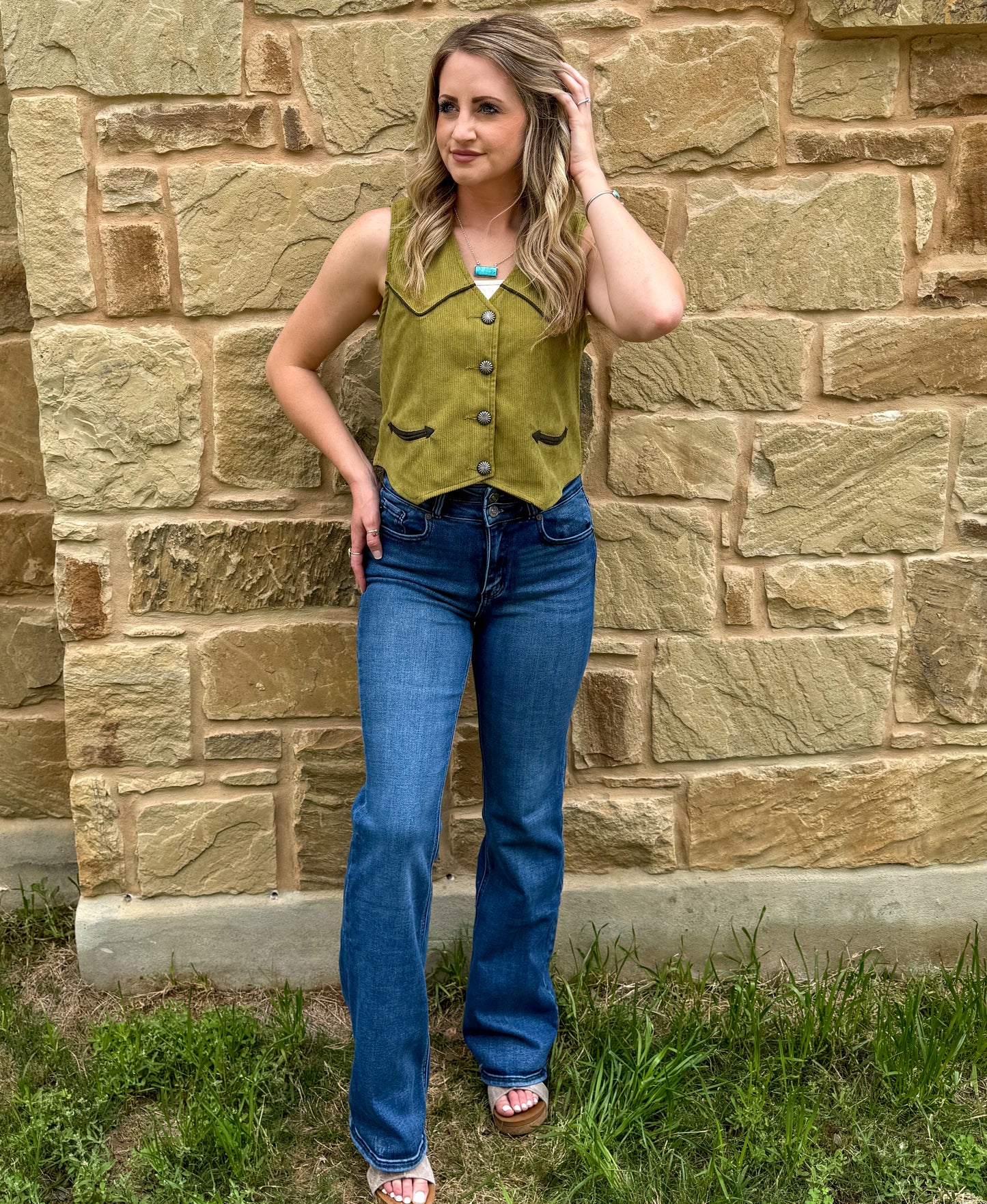 Coyote Ridge Vest *Verde