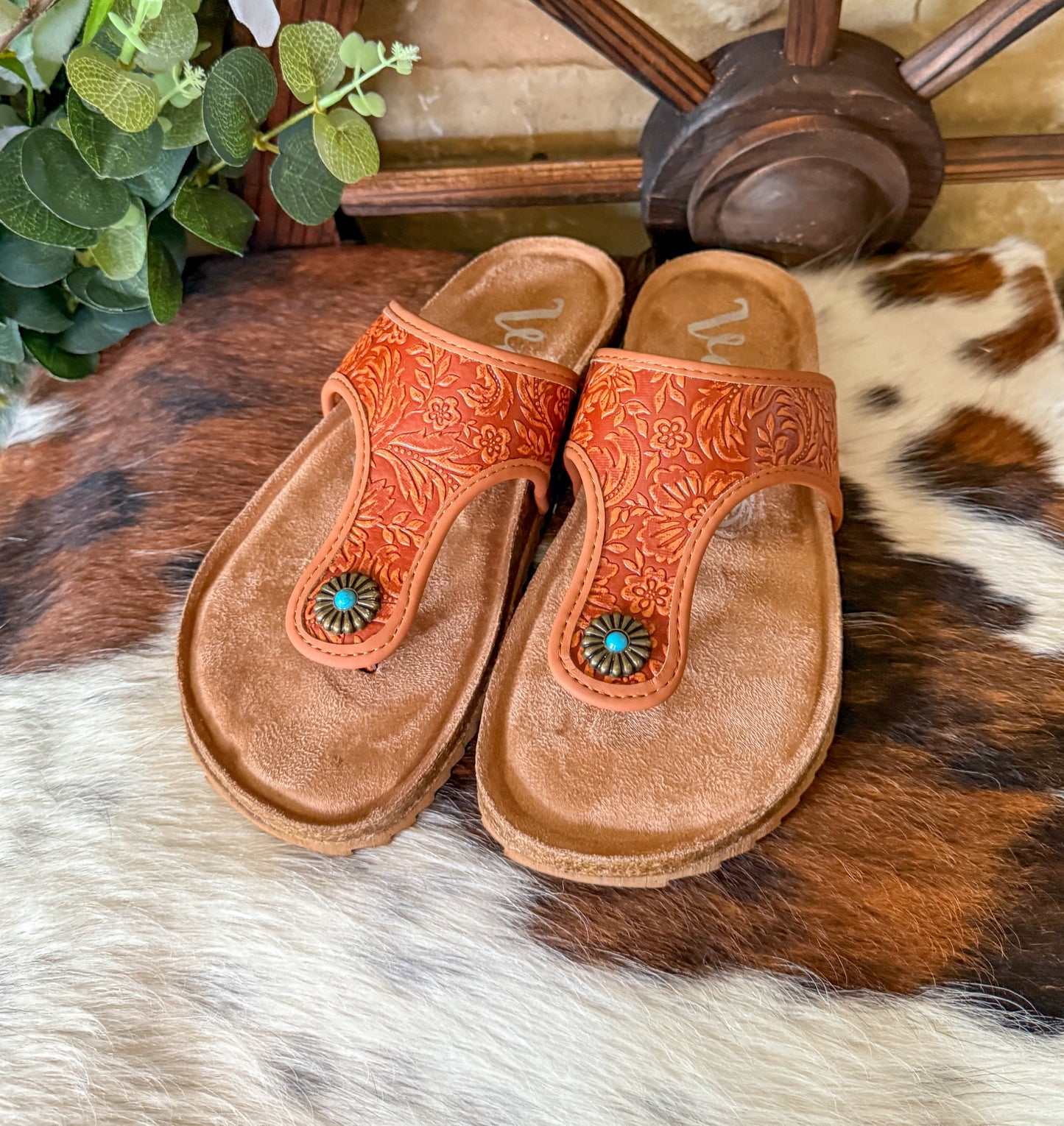 Danni Sandals *Rust