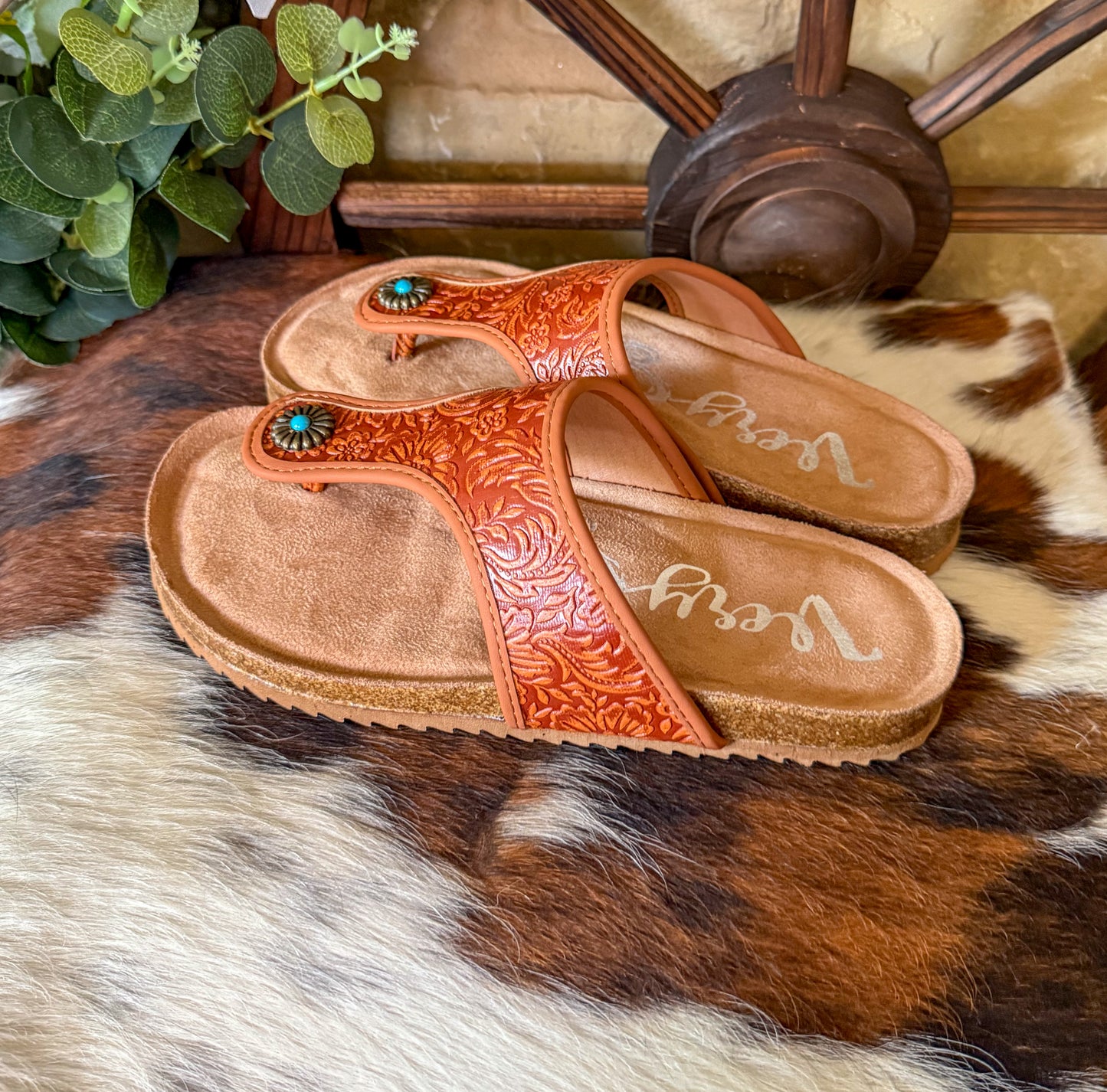 Danni Sandals *Rust