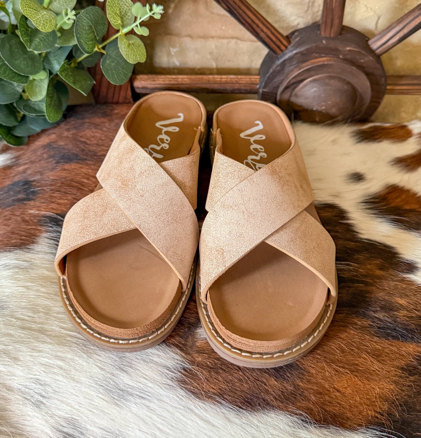 Tawney Sandals