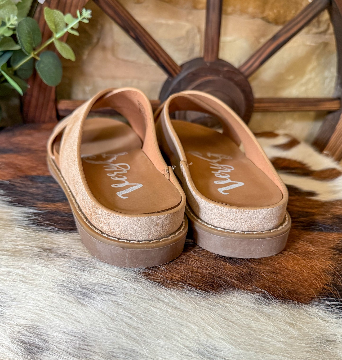 Tawney Sandals