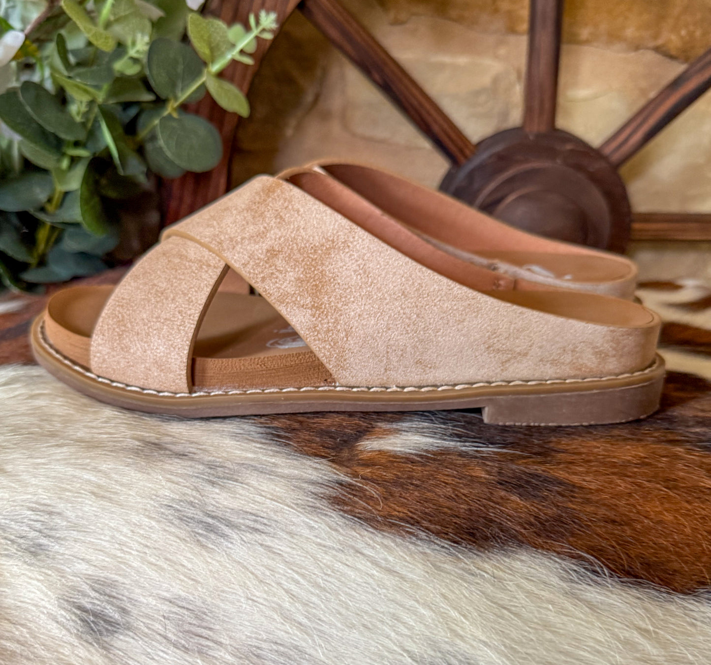 Tawney Sandals