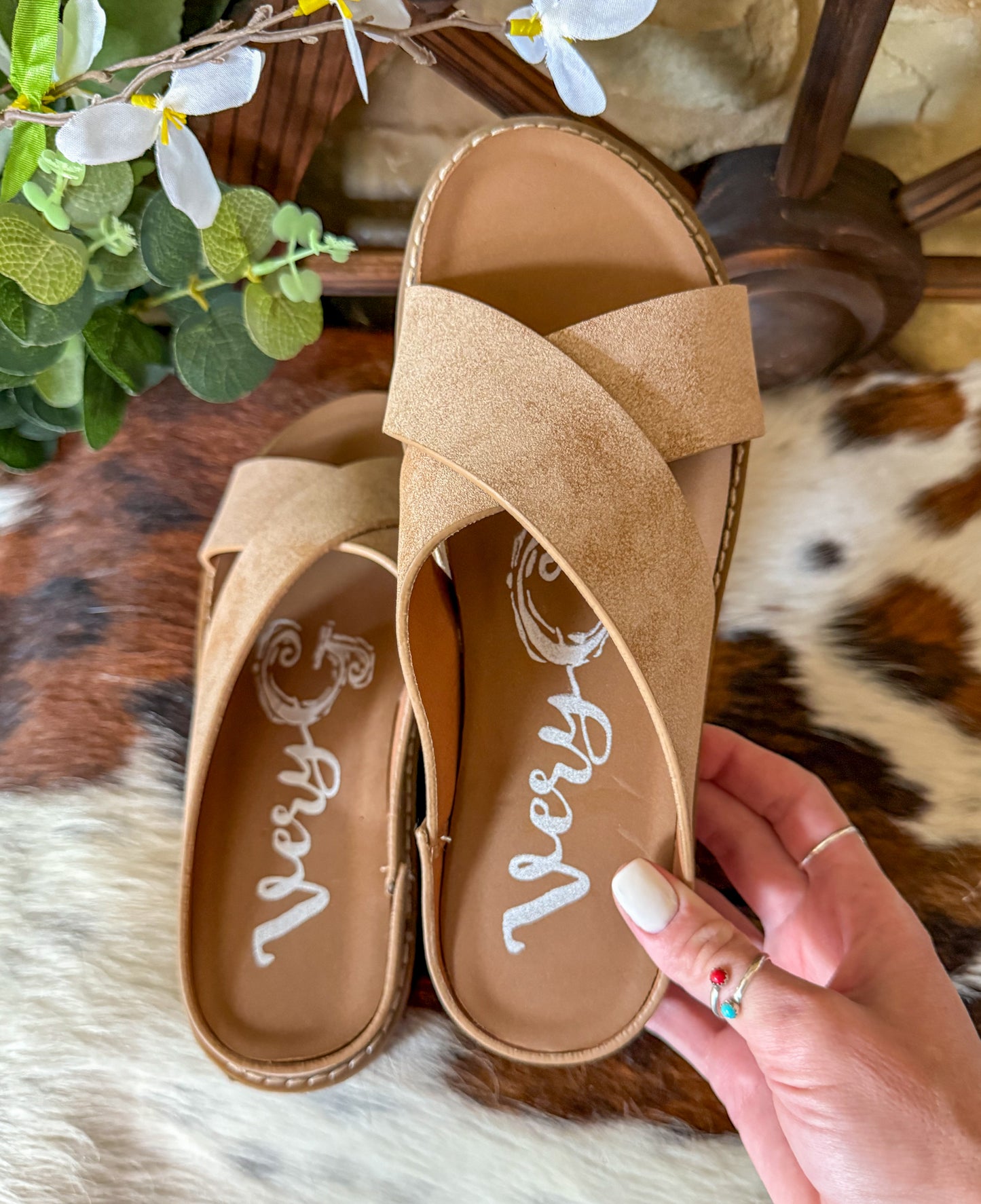 Tawney Sandals