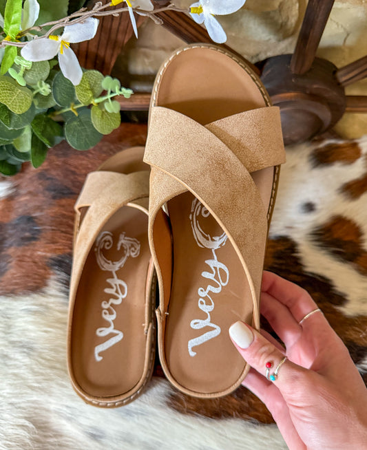 Tawney Sandals
