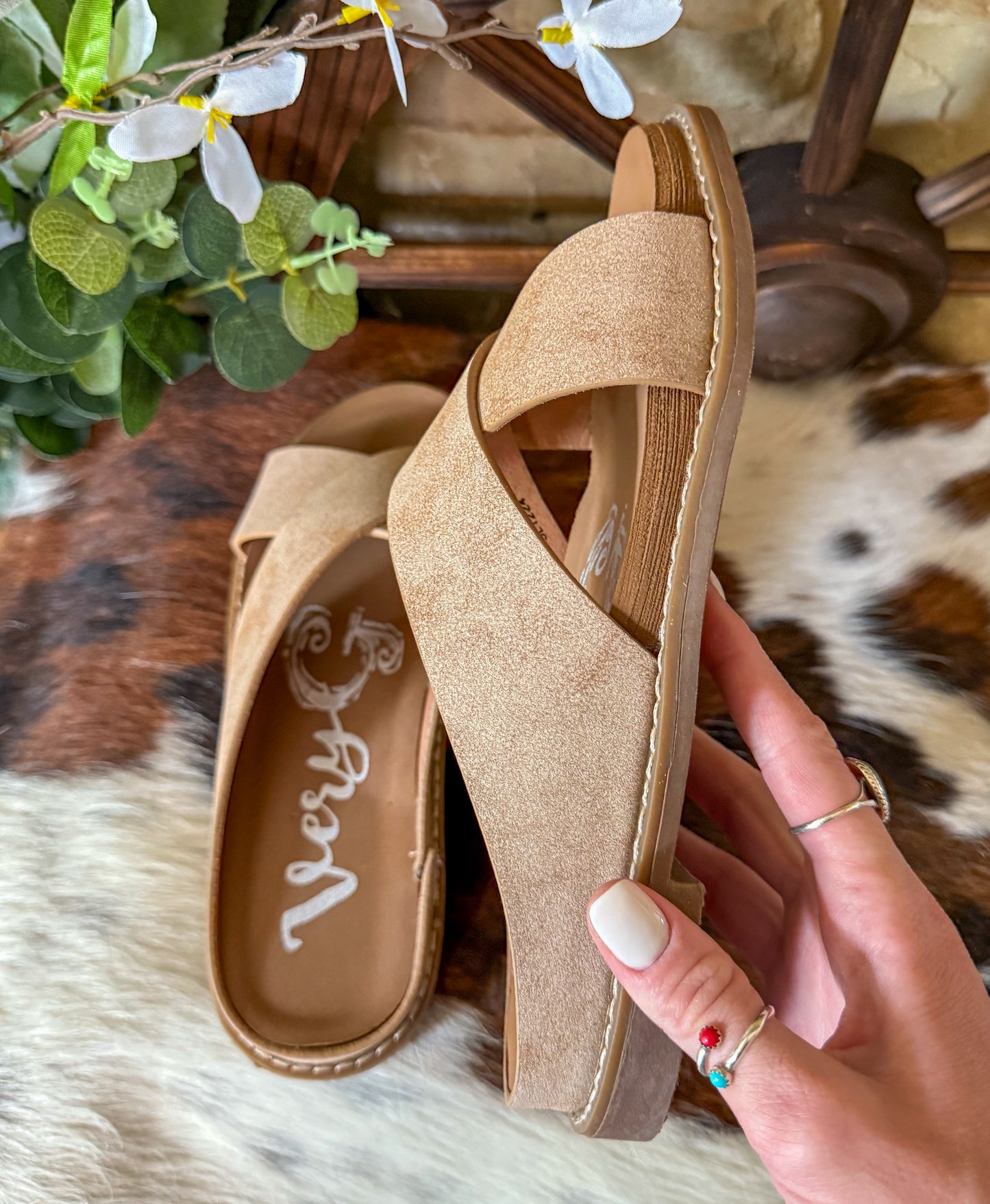 Tawney Sandals
