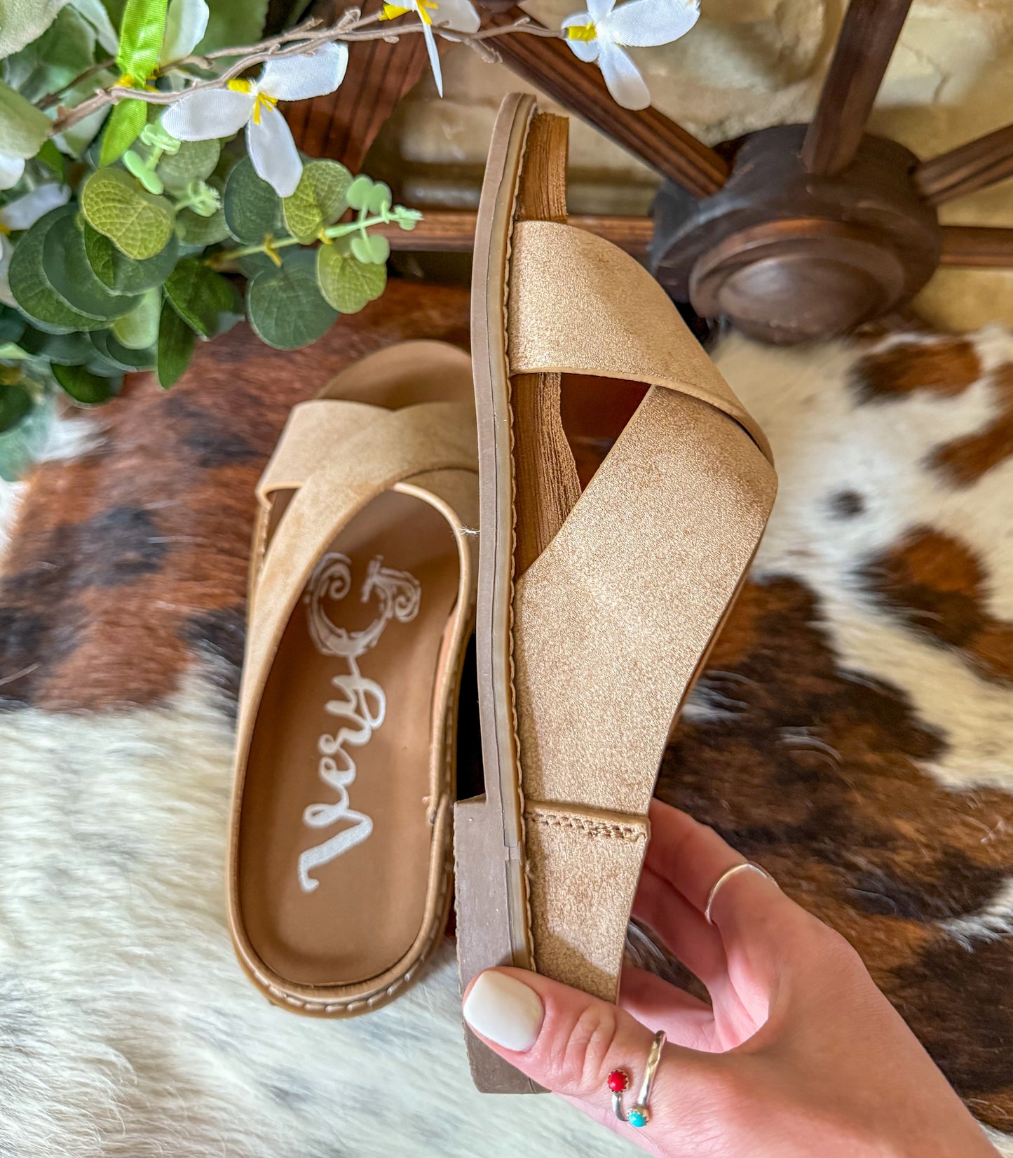 Tawney Sandals