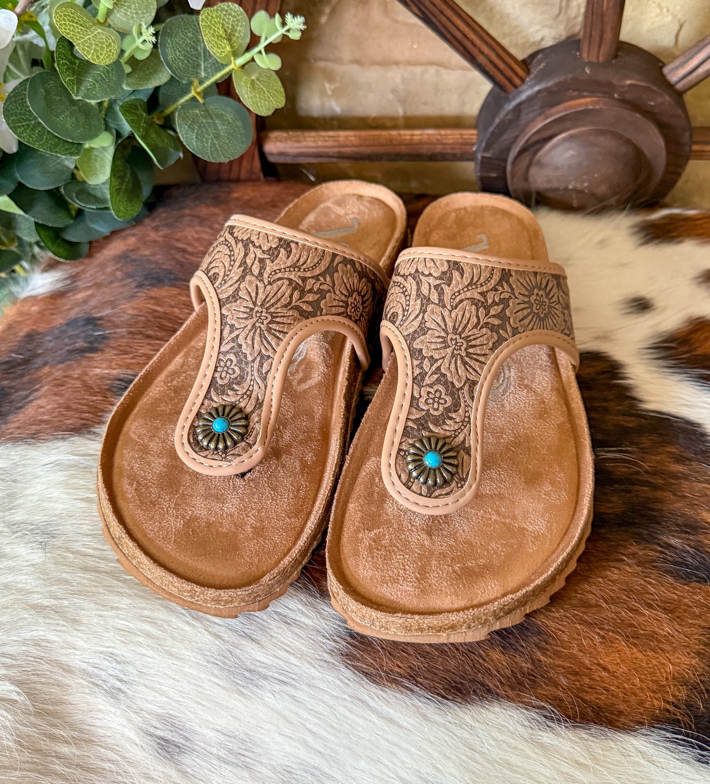 Danni Sandals *Brown