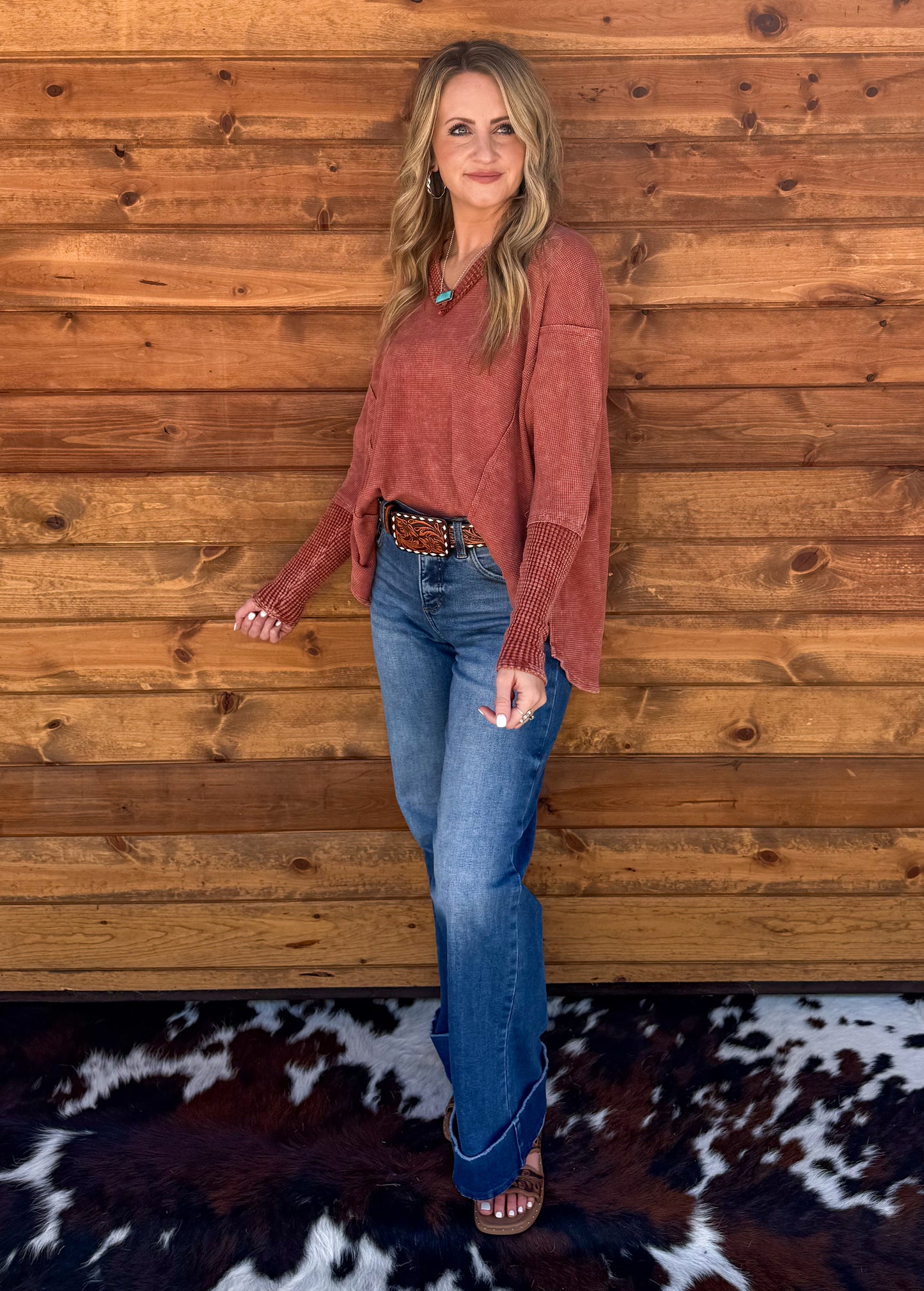A Fall Classic Top