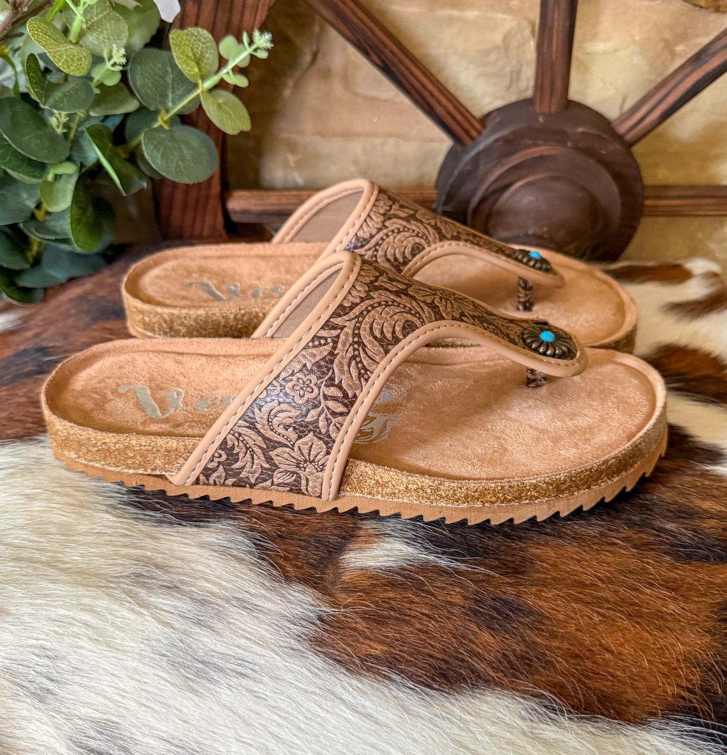 Danni Sandals *Brown
