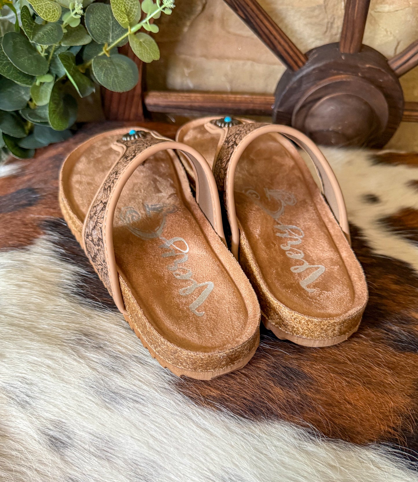 Danni Sandals *Brown