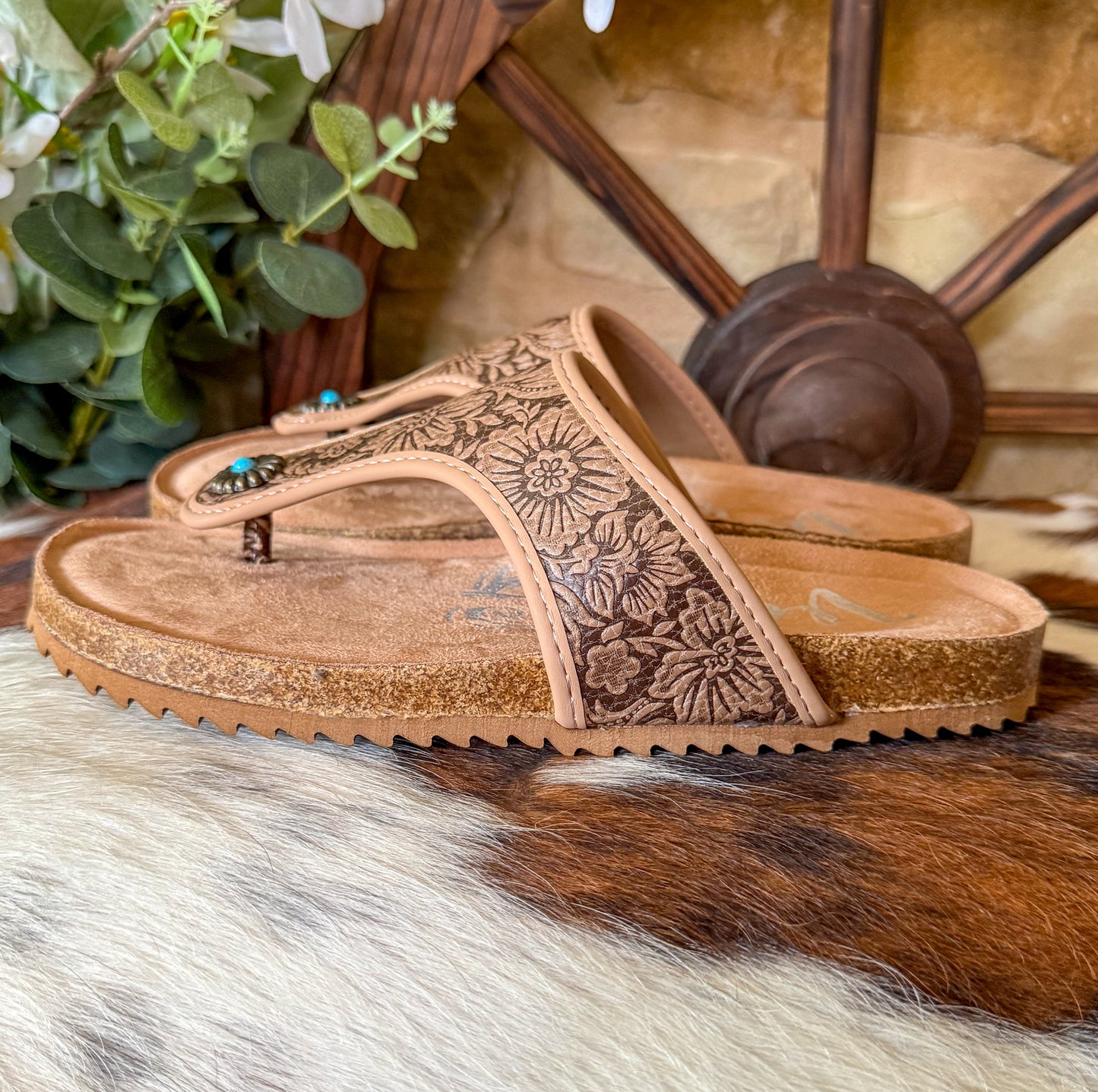 Danni Sandals *Brown