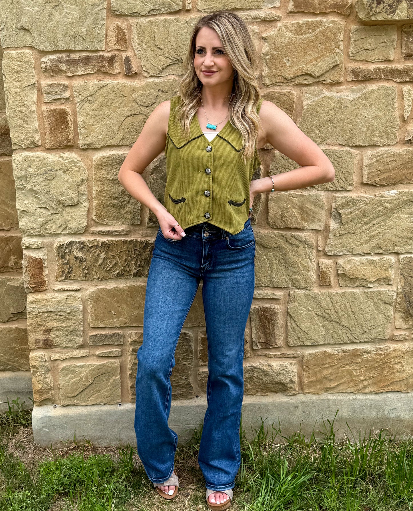 Coyote Ridge Vest *Verde