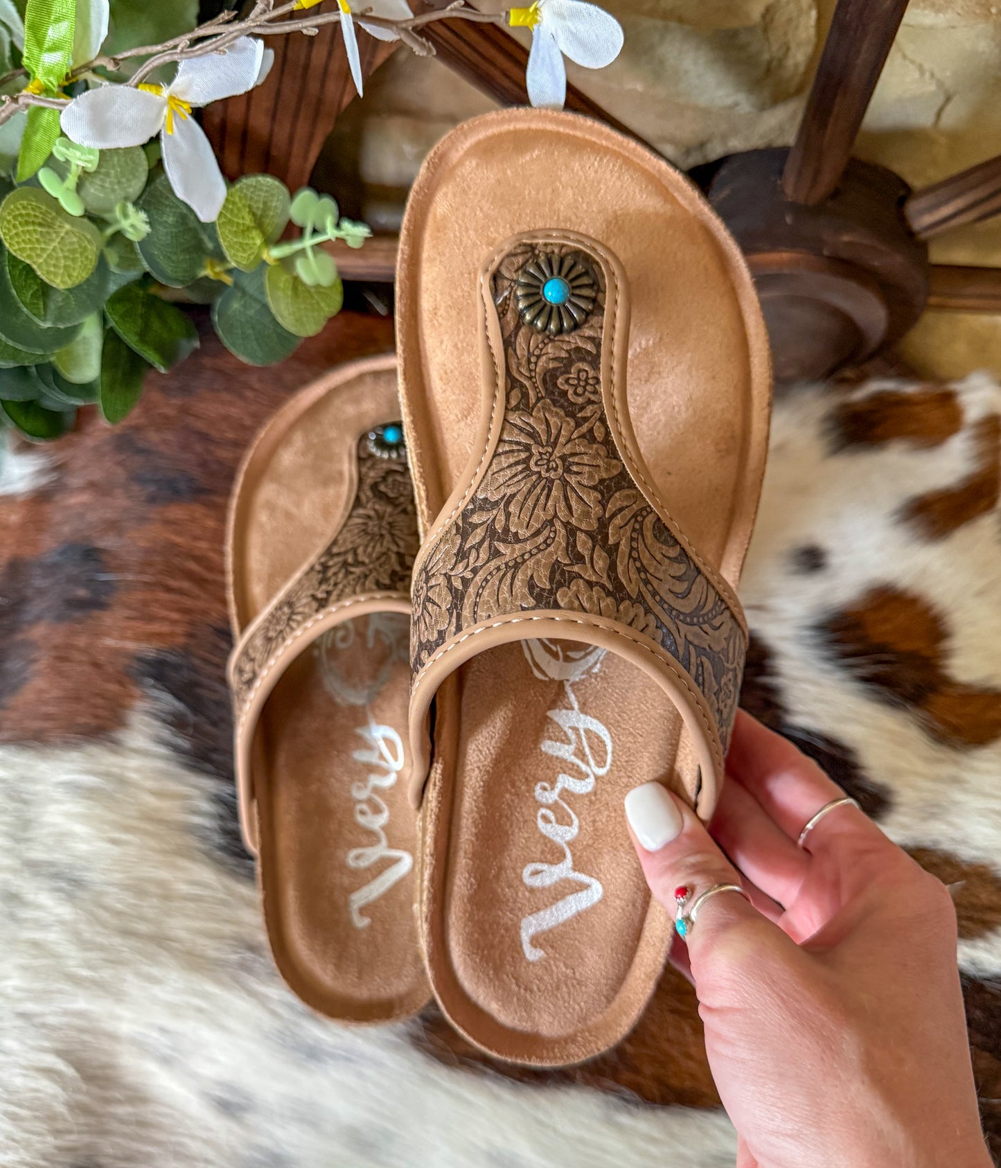 Danni Sandals *Brown