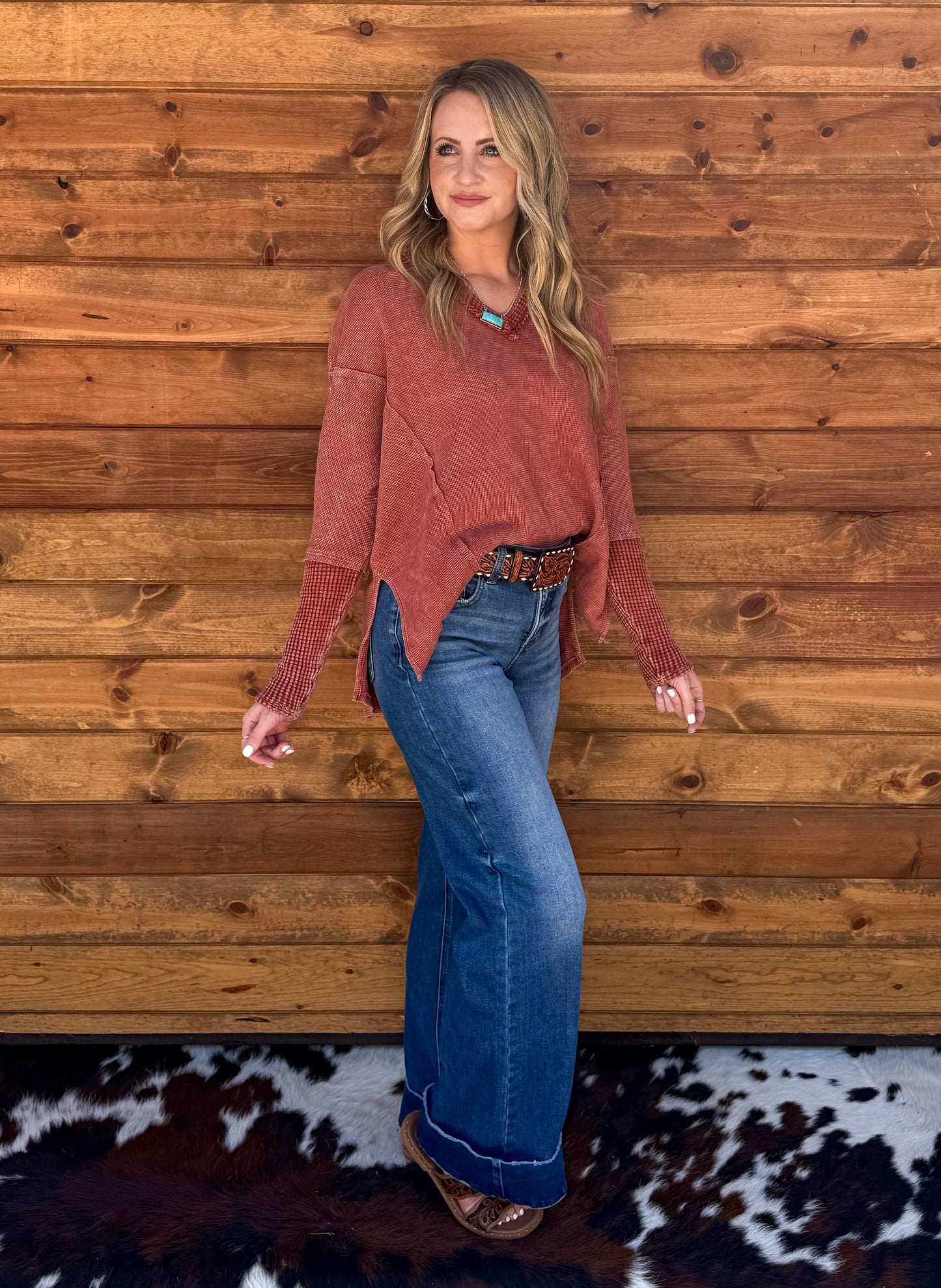 A Fall Classic Top